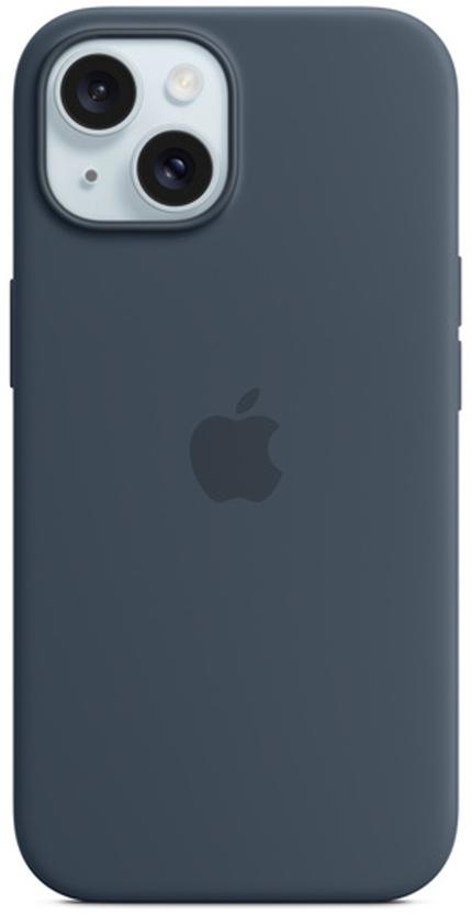 APPLE Coque en silicone avec MagSafe pour iPhone 15