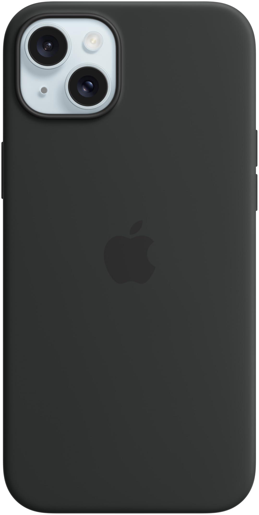 APPLE Coque en silicone avec MagSafe pour iPhone 15 Plus