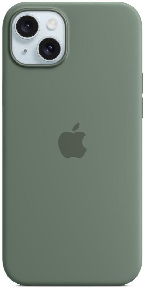 APPLE Coque en silicone avec MagSafe pour iPhone 15 Plus