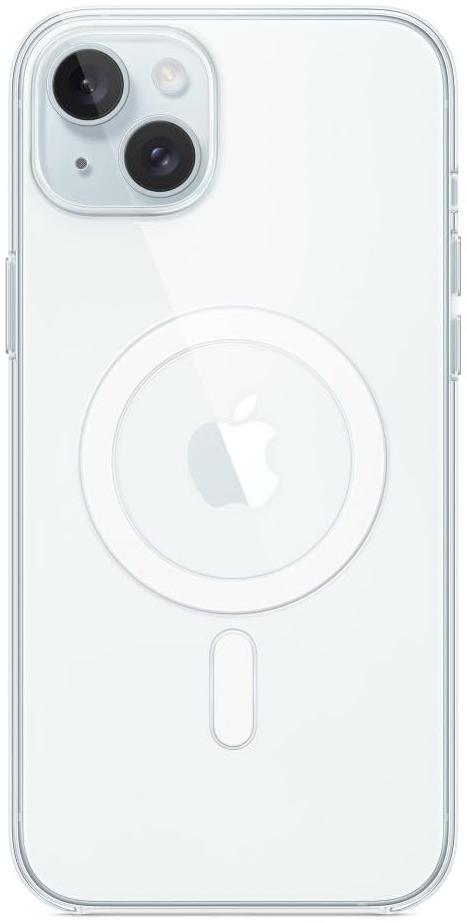 APPLE Coque transparente avec MagSafe pour iPhone 15 Plus