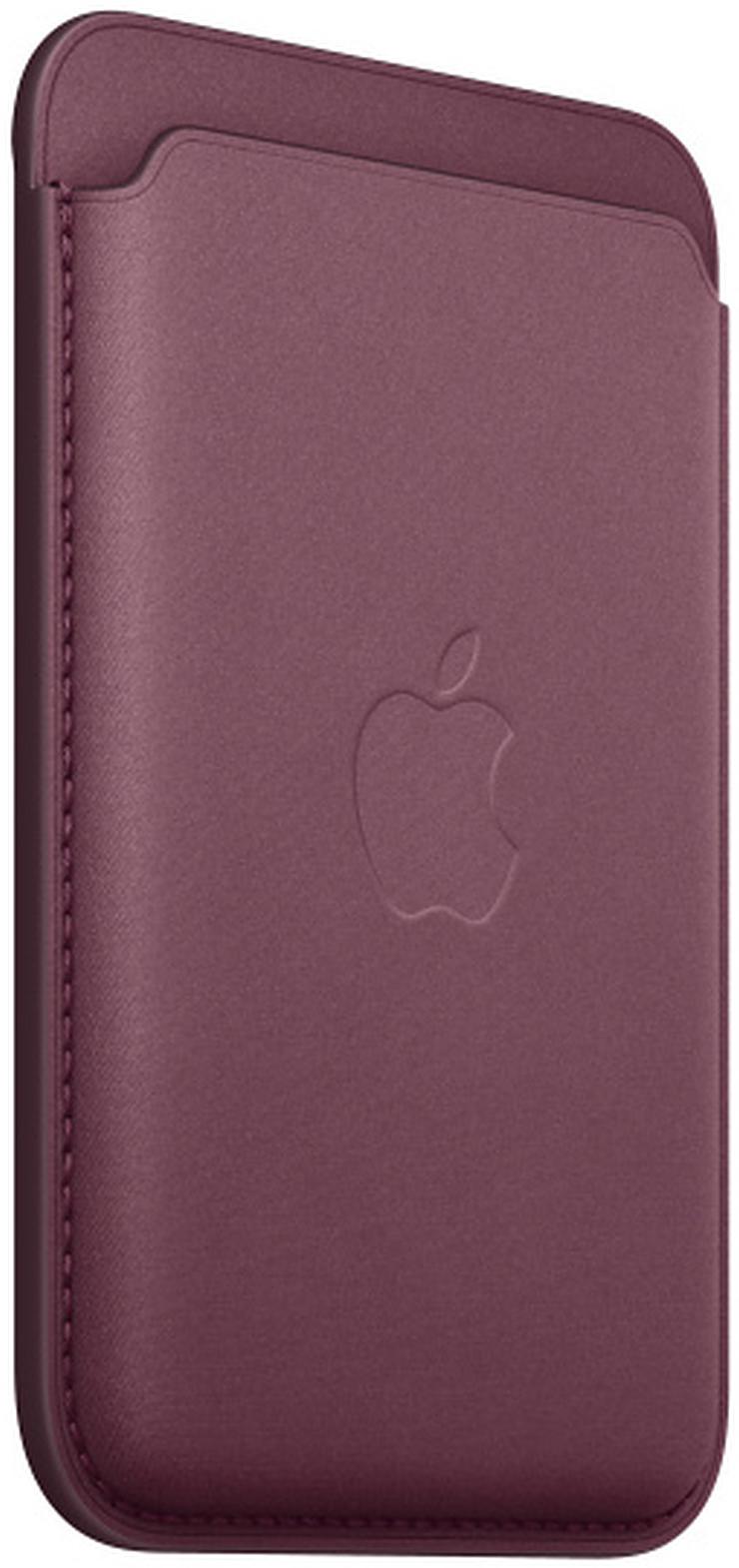 APPLE Porte-cartes en tissage fin pour iPhone avec MagSafe