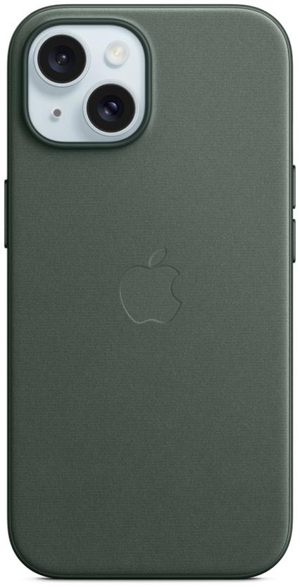 APPLE Coque en tissage fin avec MagSafe pour iPhone 15