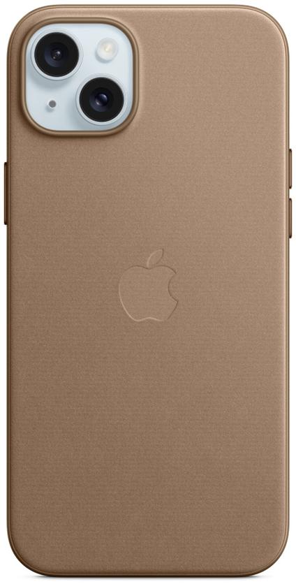 APPLE Coque en tissage fin avec MagSafe pour iPhone 15 Plus