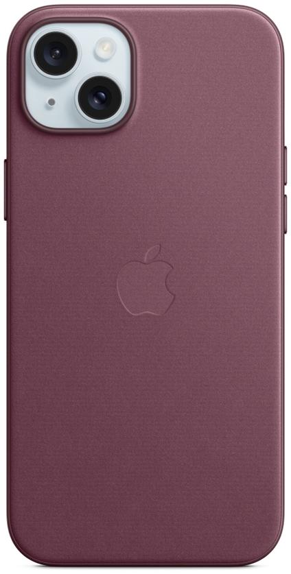 APPLE Coque en tissage fin avec MagSafe pour iPhone 15 Plus