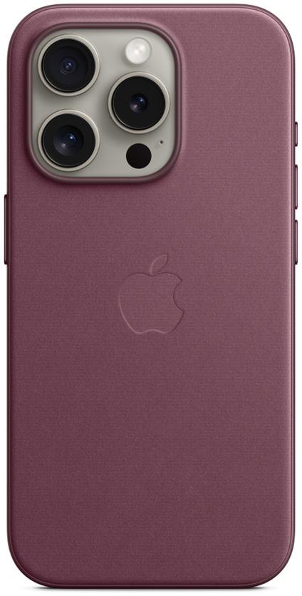 APPLE Coque en tissage fin avec MagSafe pour iPhone 15 Pro