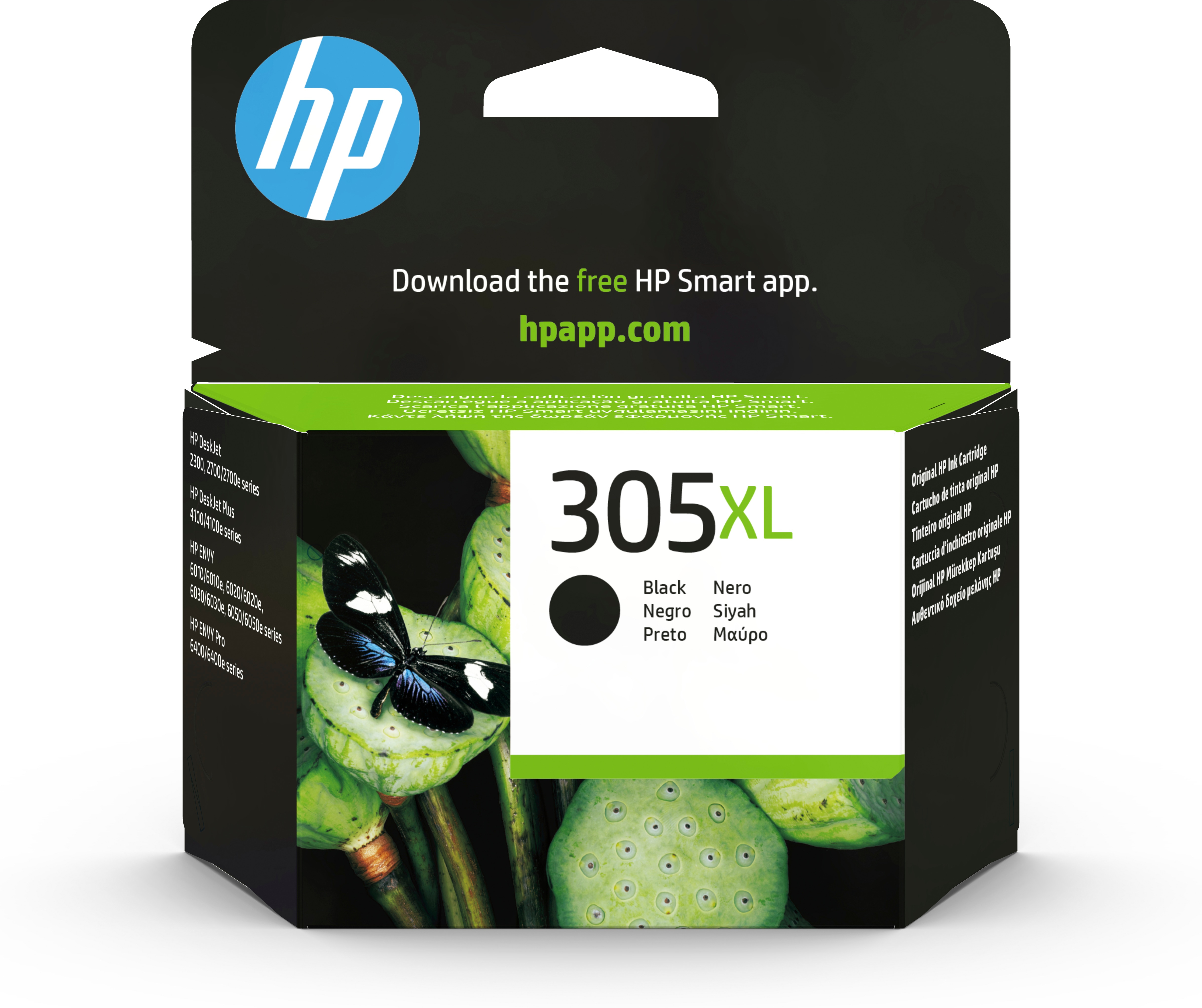 HP Tinte noir Nr. 305XL (3YM62AE)