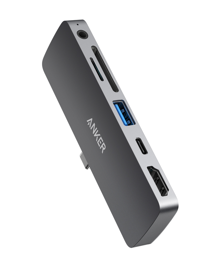 Anker POWEREXPAND MEDIA HUB DIRECT USB-C PD 6-EN-1