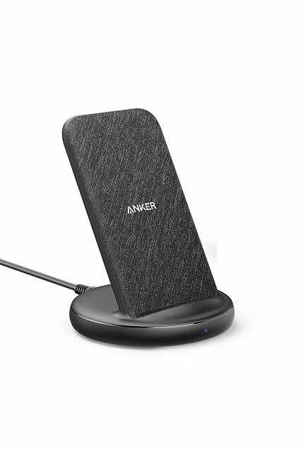 Anker CHARGEUR SS FIL POWERWAVEII STAND 15W NOIR