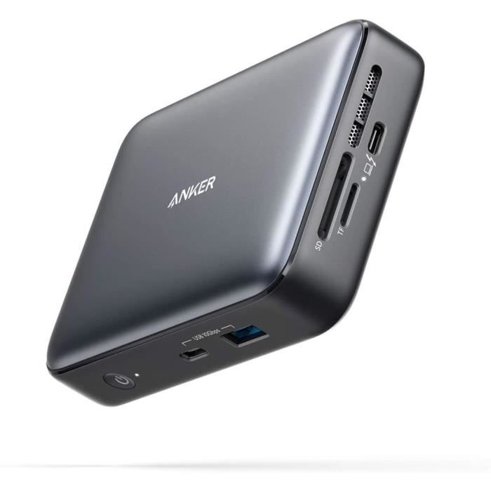 Anker POWEREXPAND THUNDERBOLT 3 DOCK 7-EN-1 GRIS