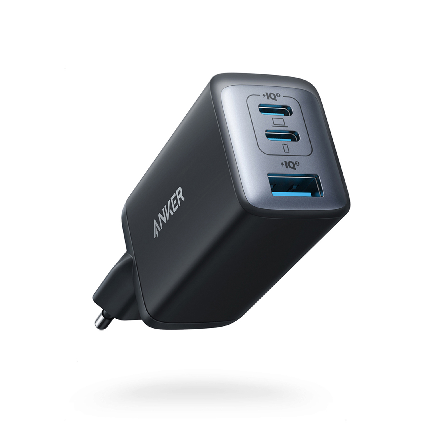 Anker 735 GaN III Prime 3-Port 65W Charger EU Black opvolger : A2674G11