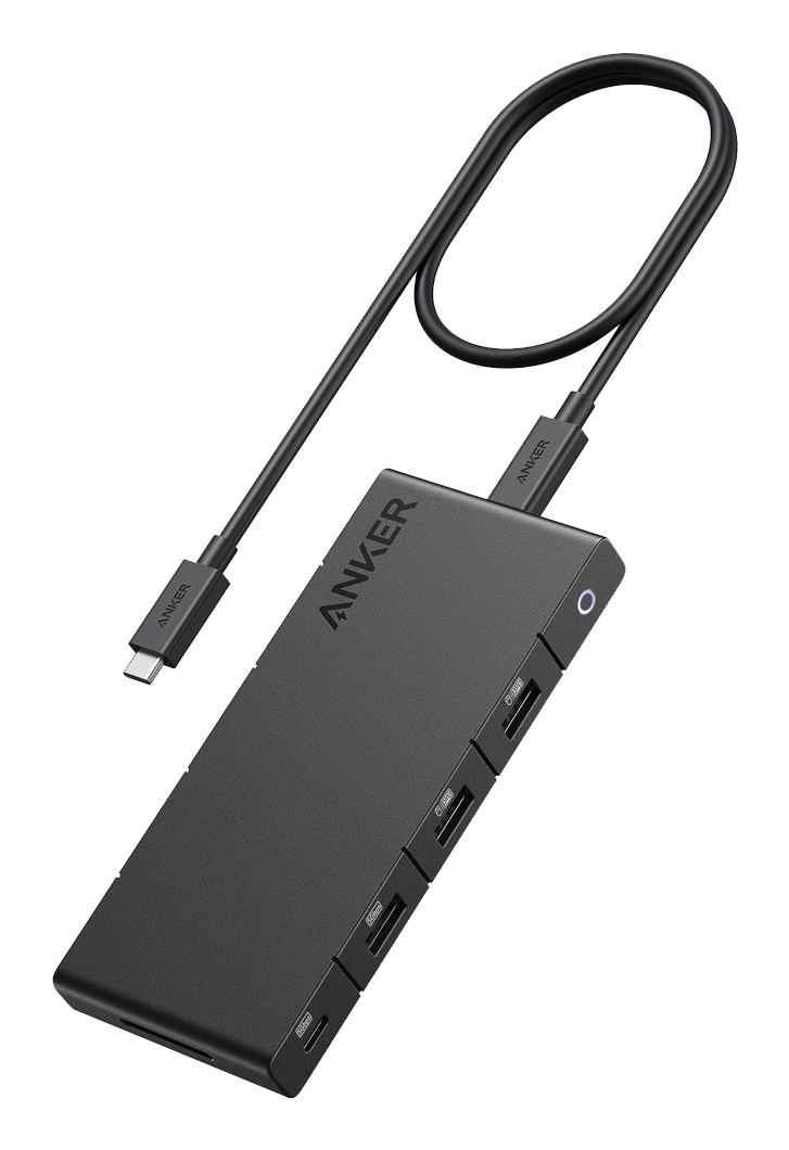 Anker 364 USB C Hub (10-in-1 Dual 4K HDMI)