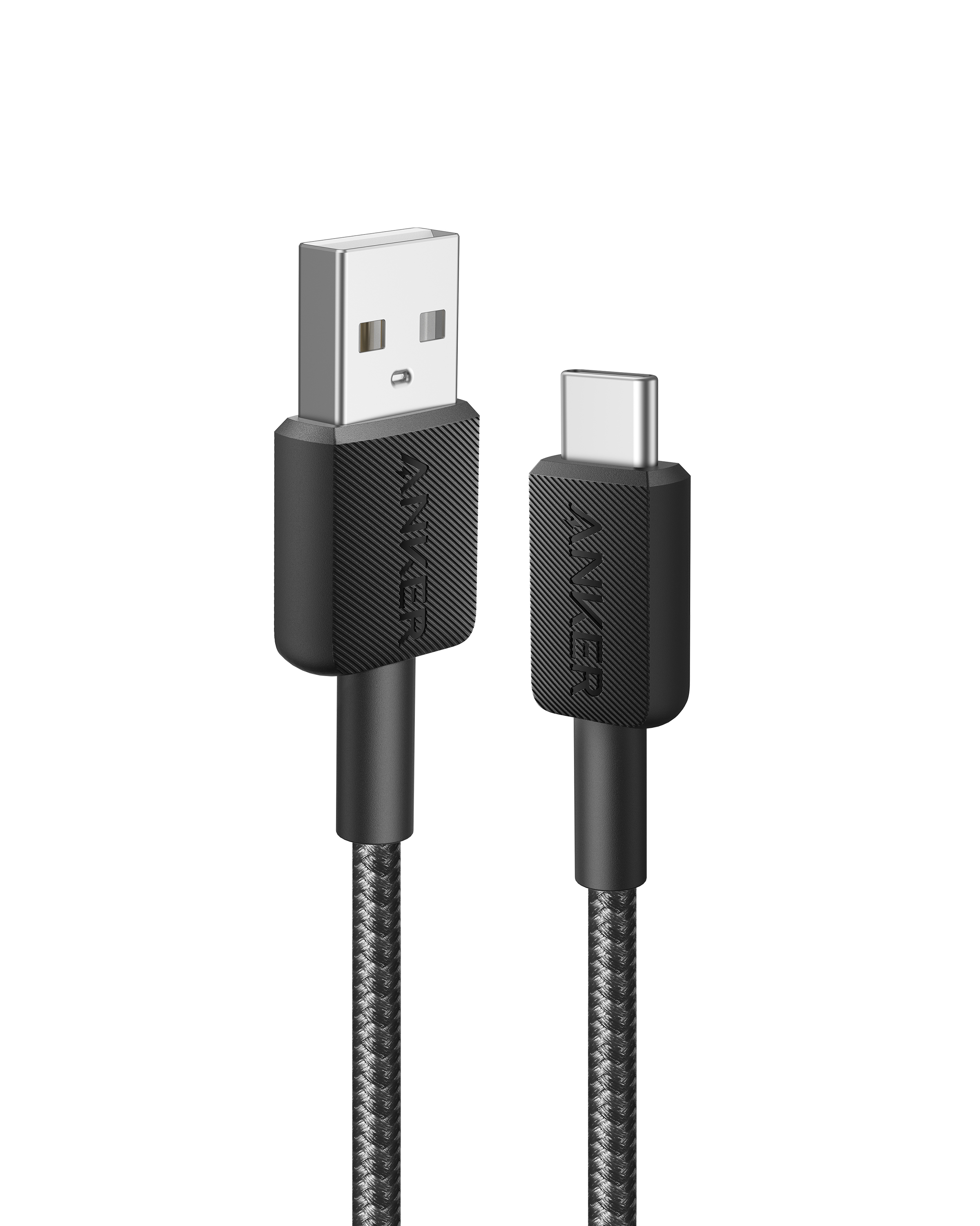 Anker 322 USB-A to USB-C Cable Nylon 0.9M Black