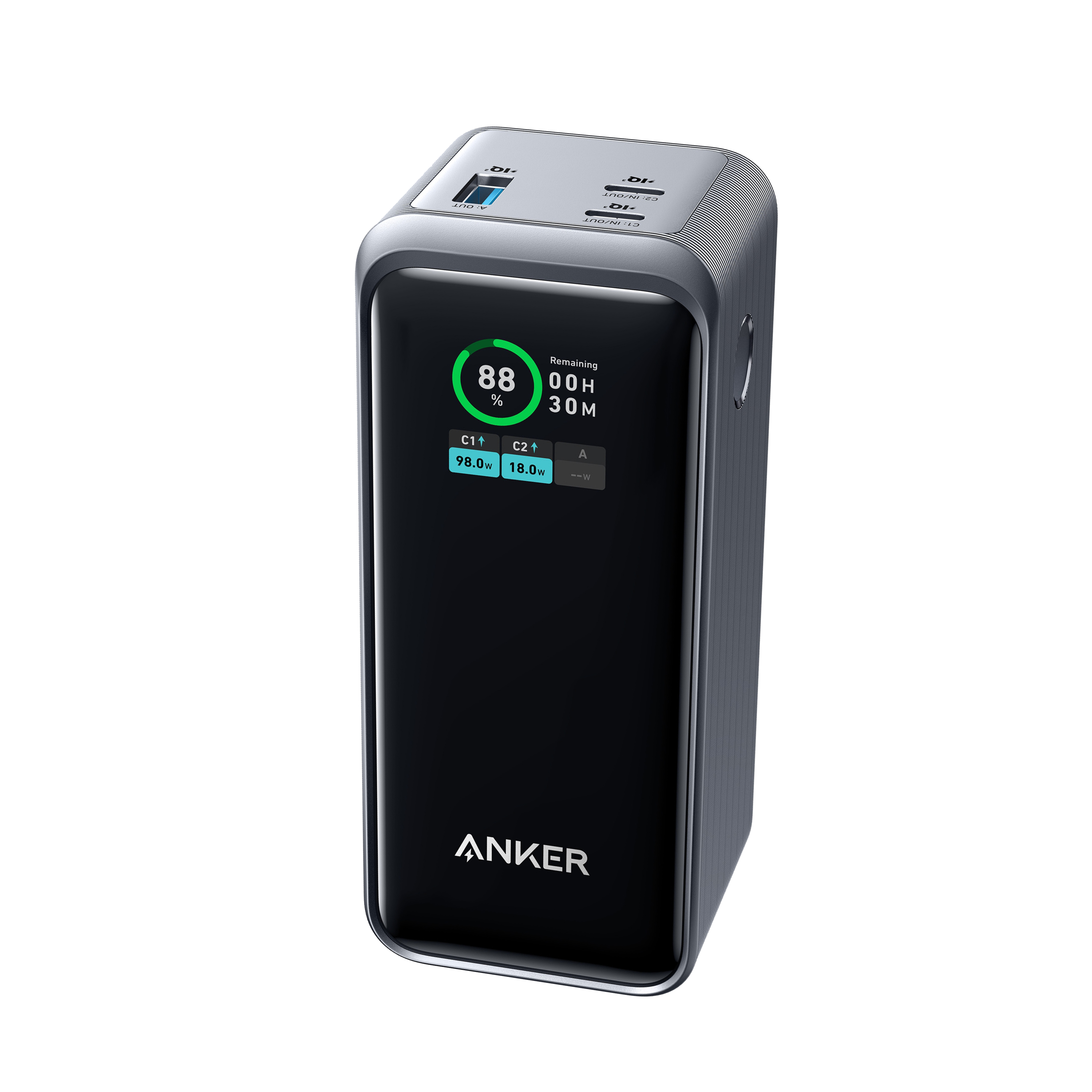 Anker Batterie externe USB  Prime - 20000mAh 200W (Noir)
