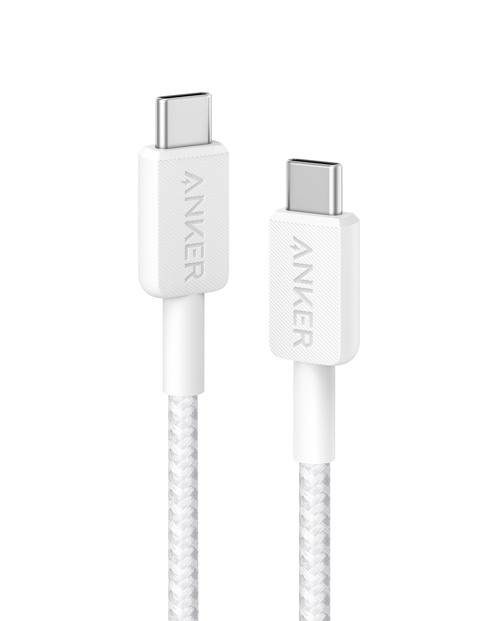 Anker 322 USB-C to USB-C Cable Nylon 0.9M 60WWhite