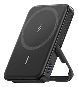 Anker 322 MagGo Power Bank 5000mAh 7.5W with holder