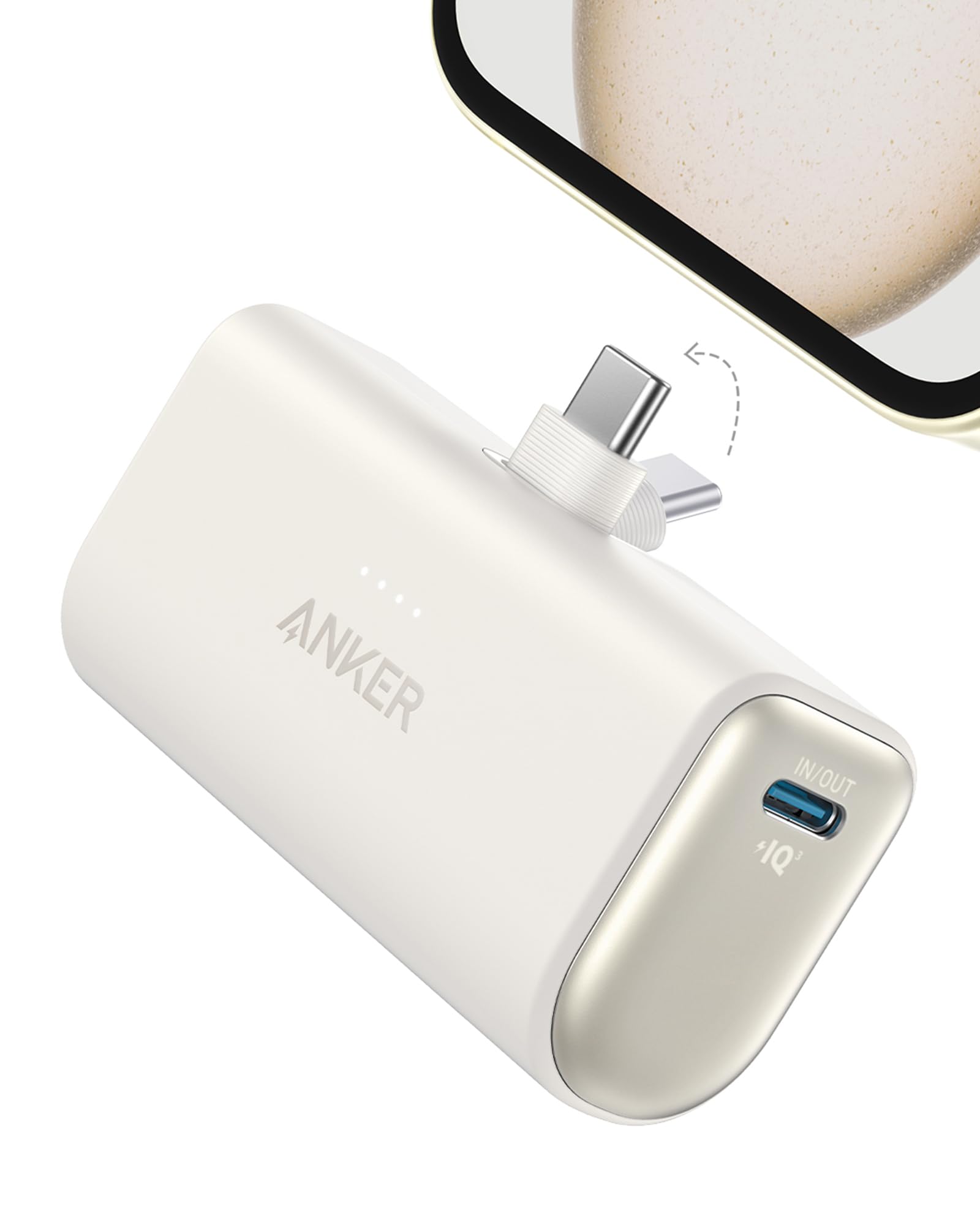 Anker Nano Powerbank 5000 mAh 22.5 Watt black