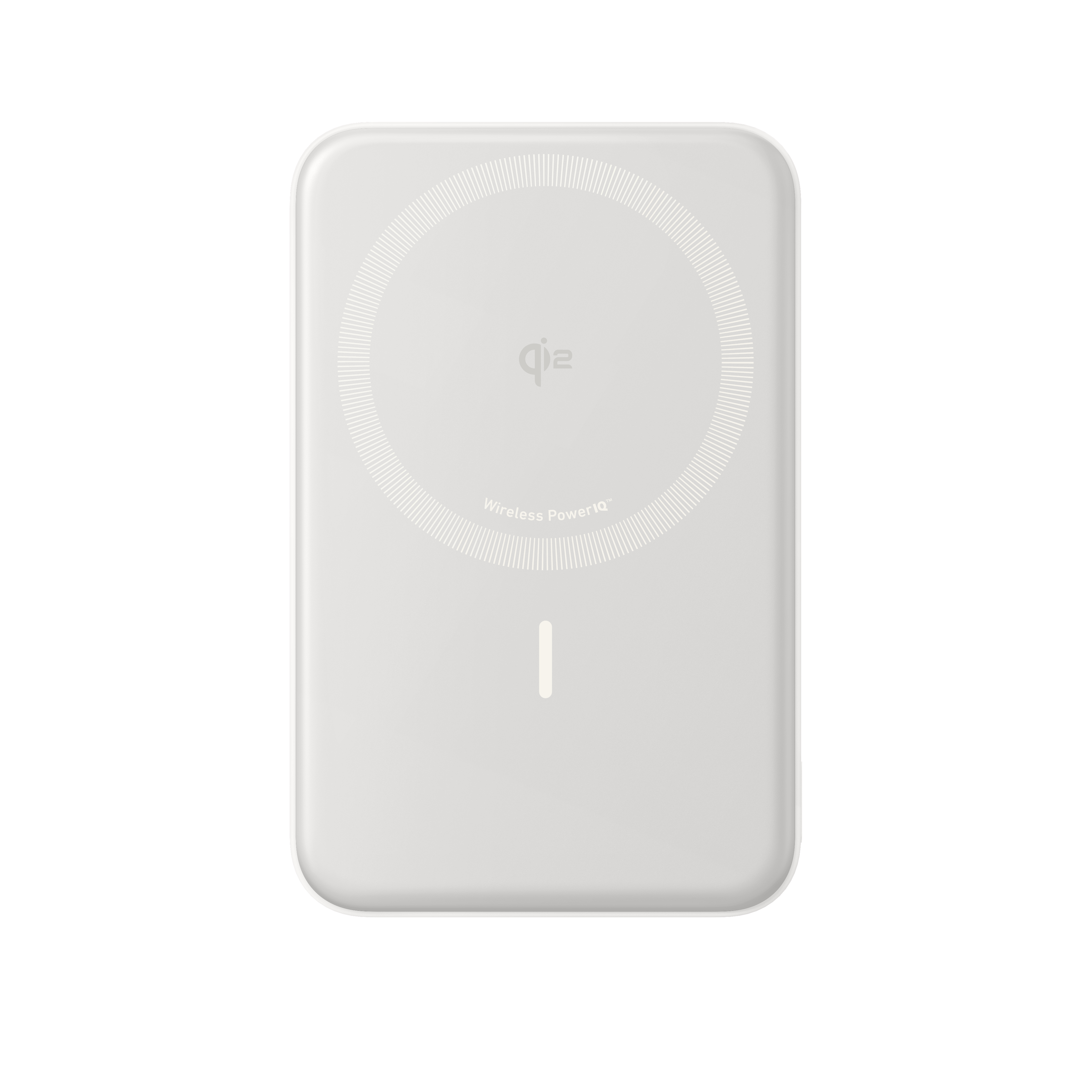 Anker 633 Magnetic Wireless Power Bank 10000mAh 15W with 27W USB C port White