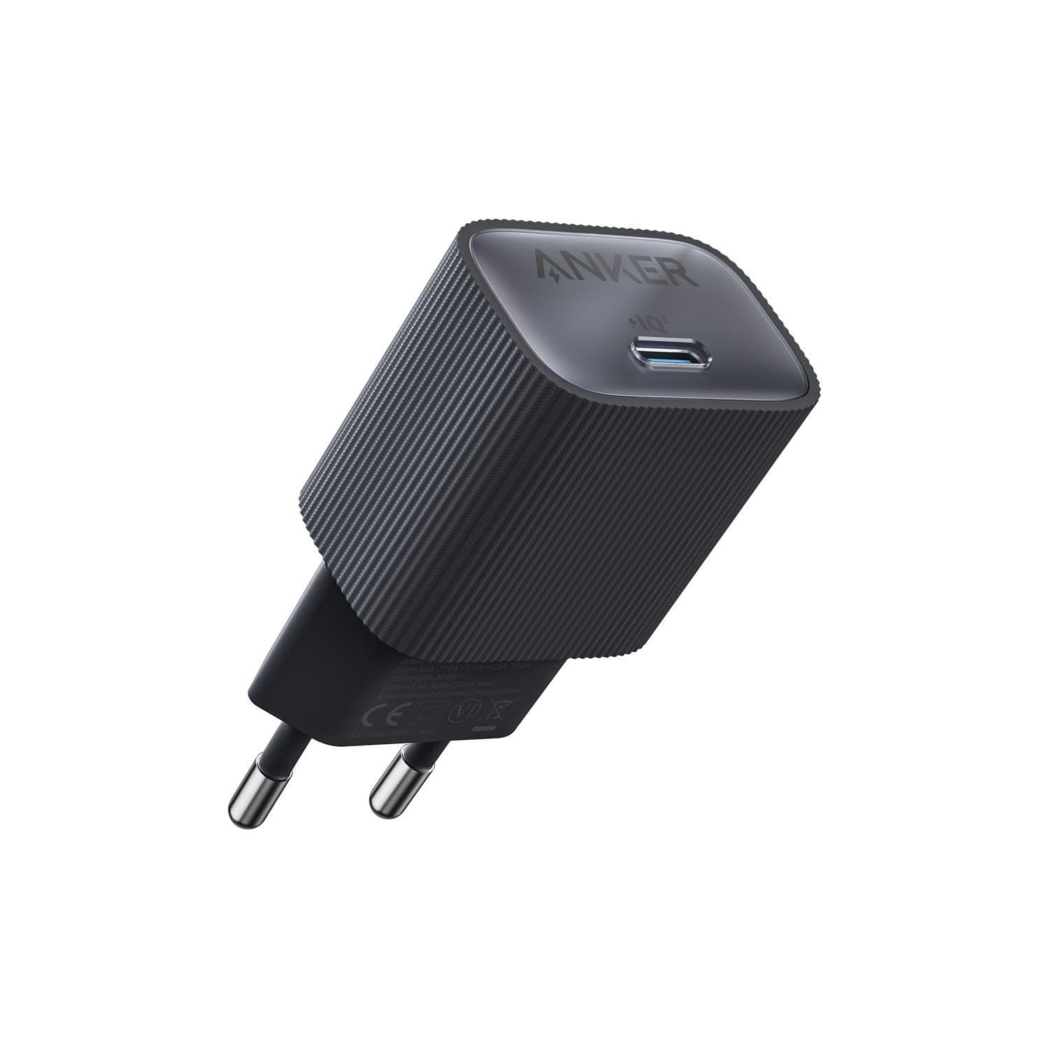 Anker Chargeur secteur 511 Nano 4 1 port USB-C 30W (Noir)