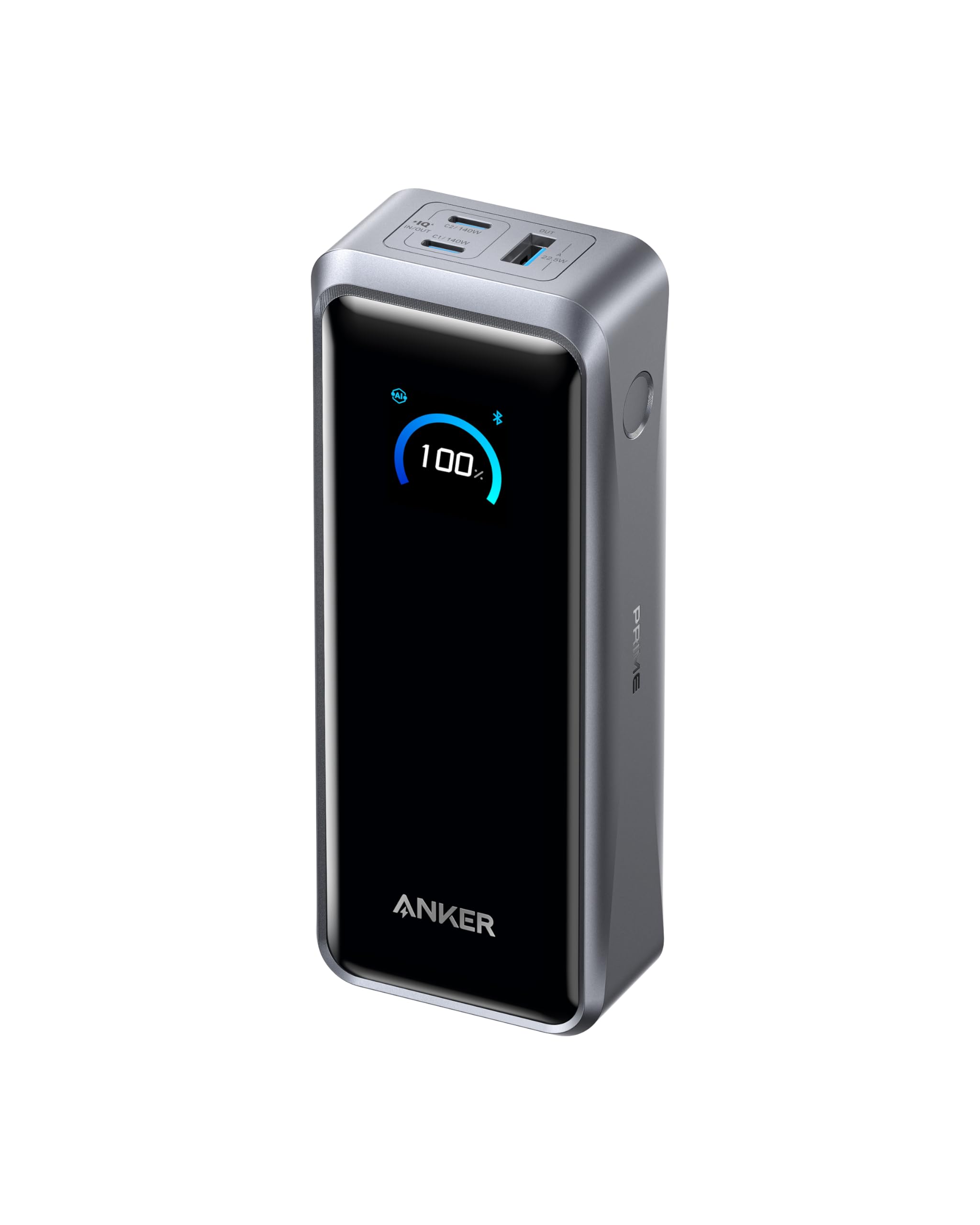 Anker Prime 26 750 mAh Power Bank (300W) support bluetooth and Appcontrol