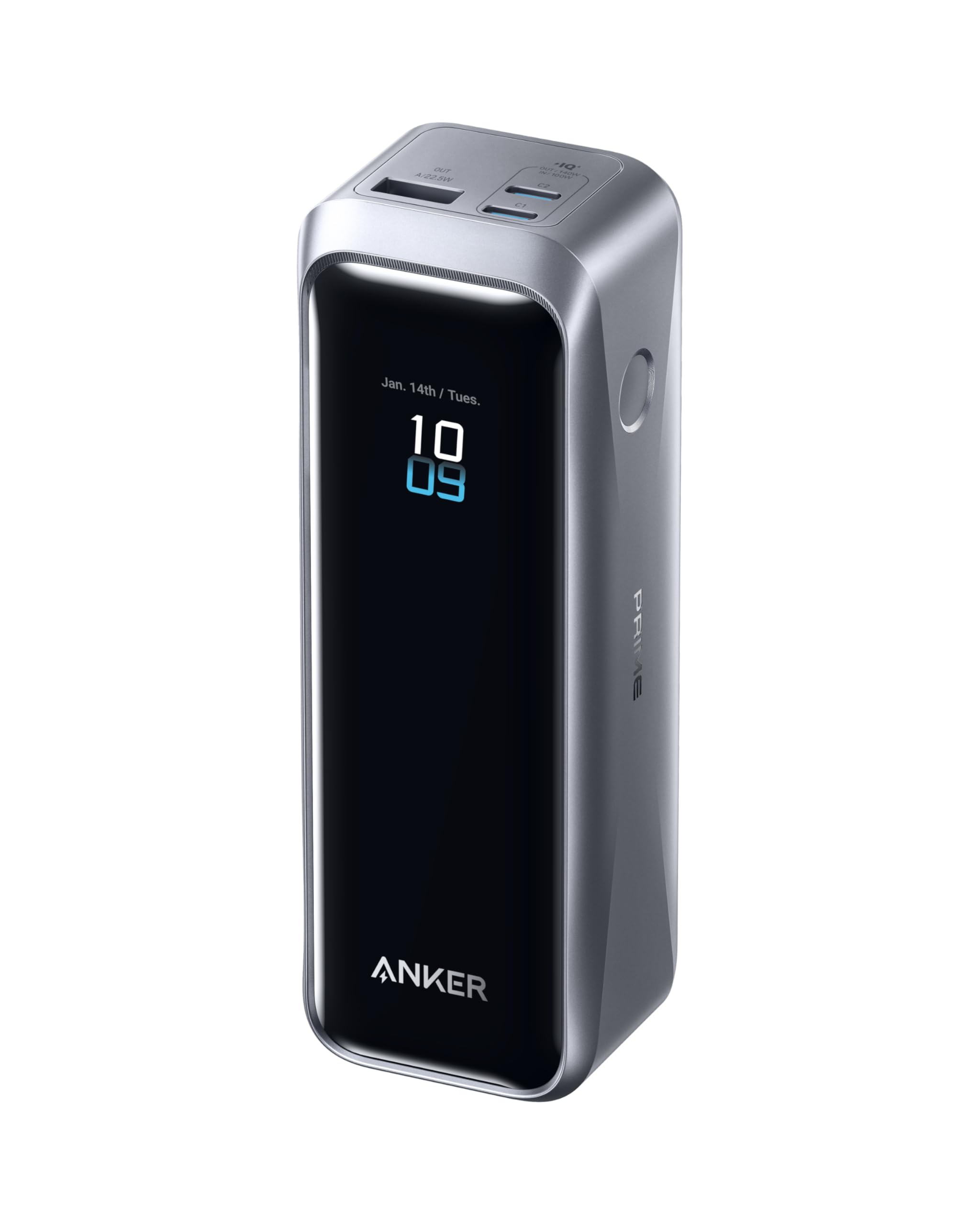 Anker Prime 20 000 mAh Power Bank (220W) support IoT