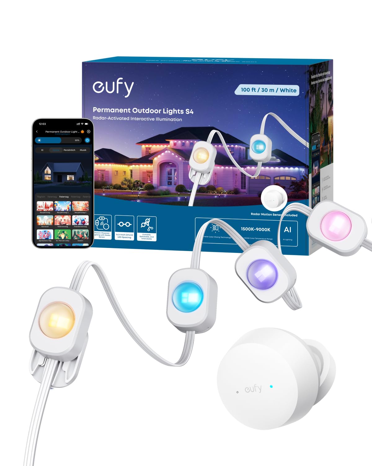 Anker Permanent Outdoor Light S4