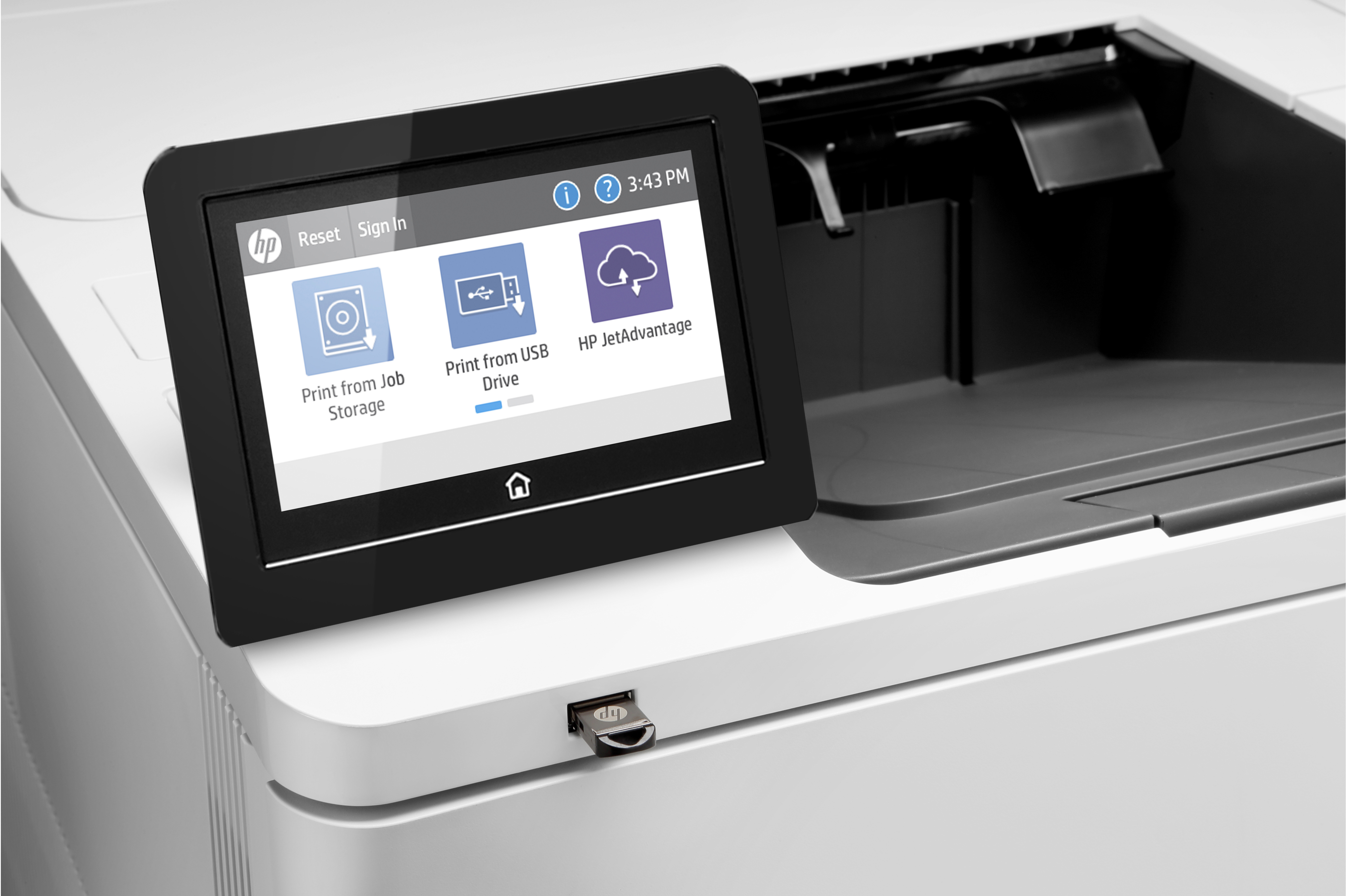 HP HP LaserJet Enterprise M611dn