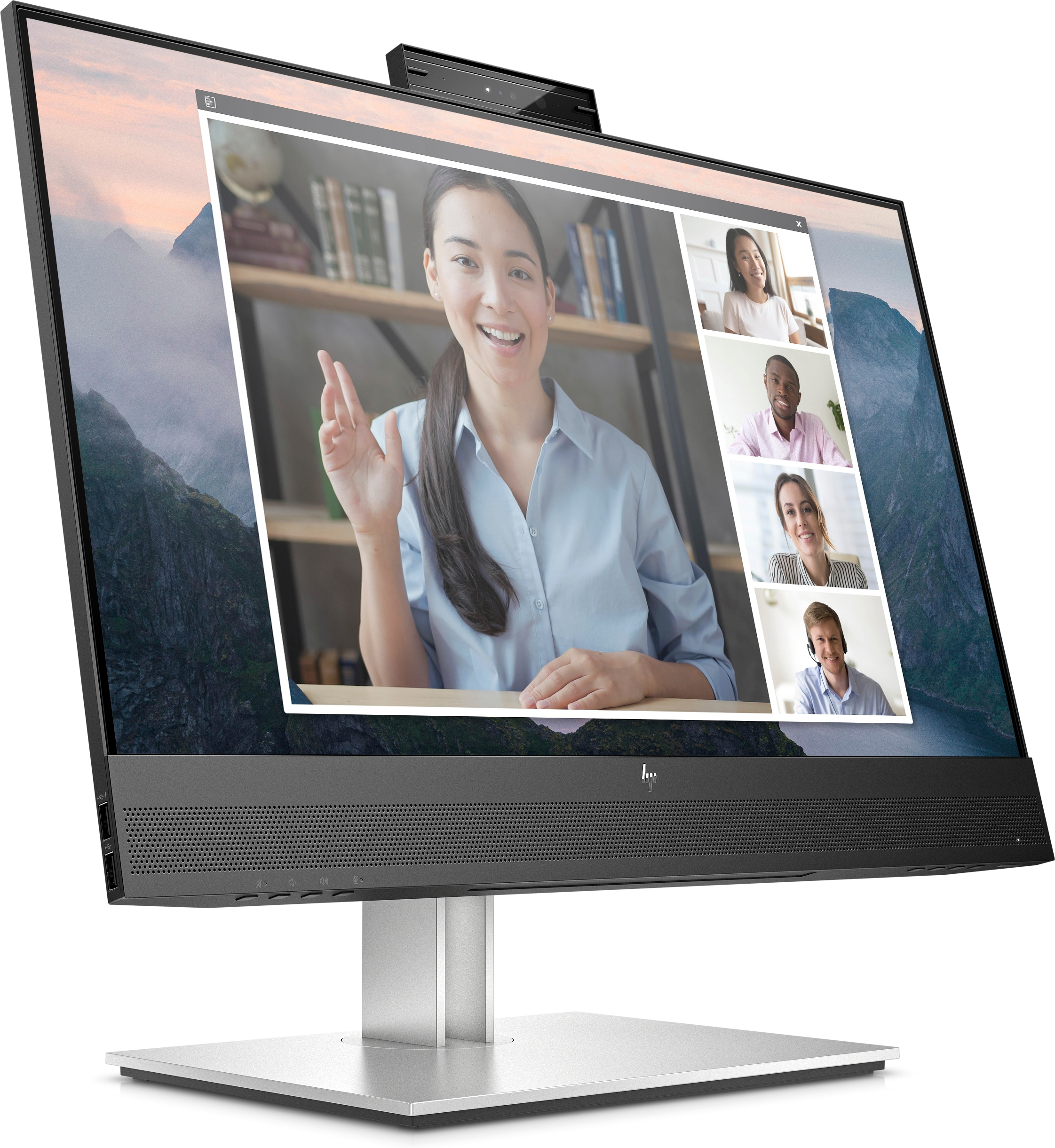 HP HP E24mv G4 23.8p IPS FHD Conferencing Monitor