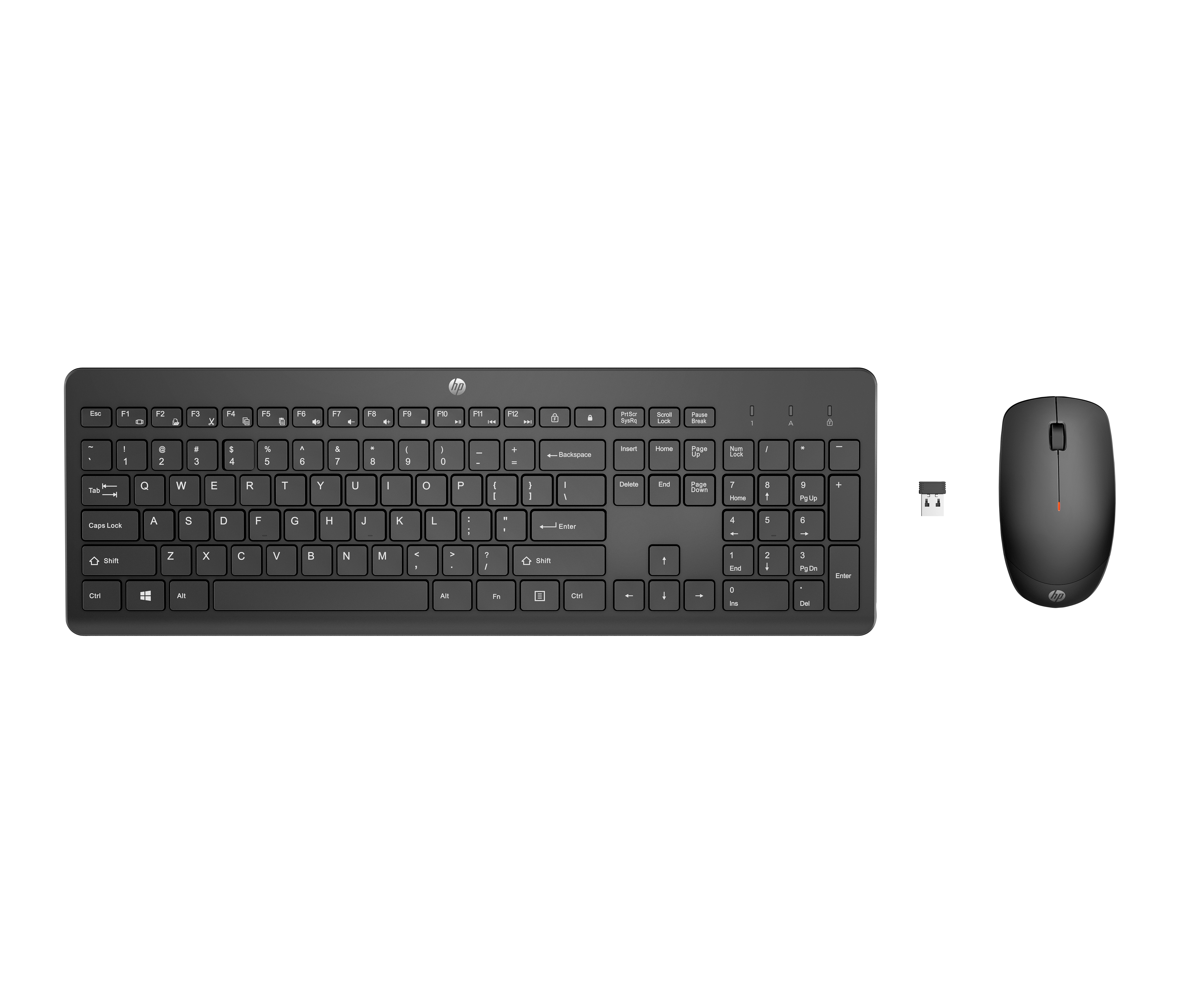 HP 230 Wireless-Maus et -Tastatur