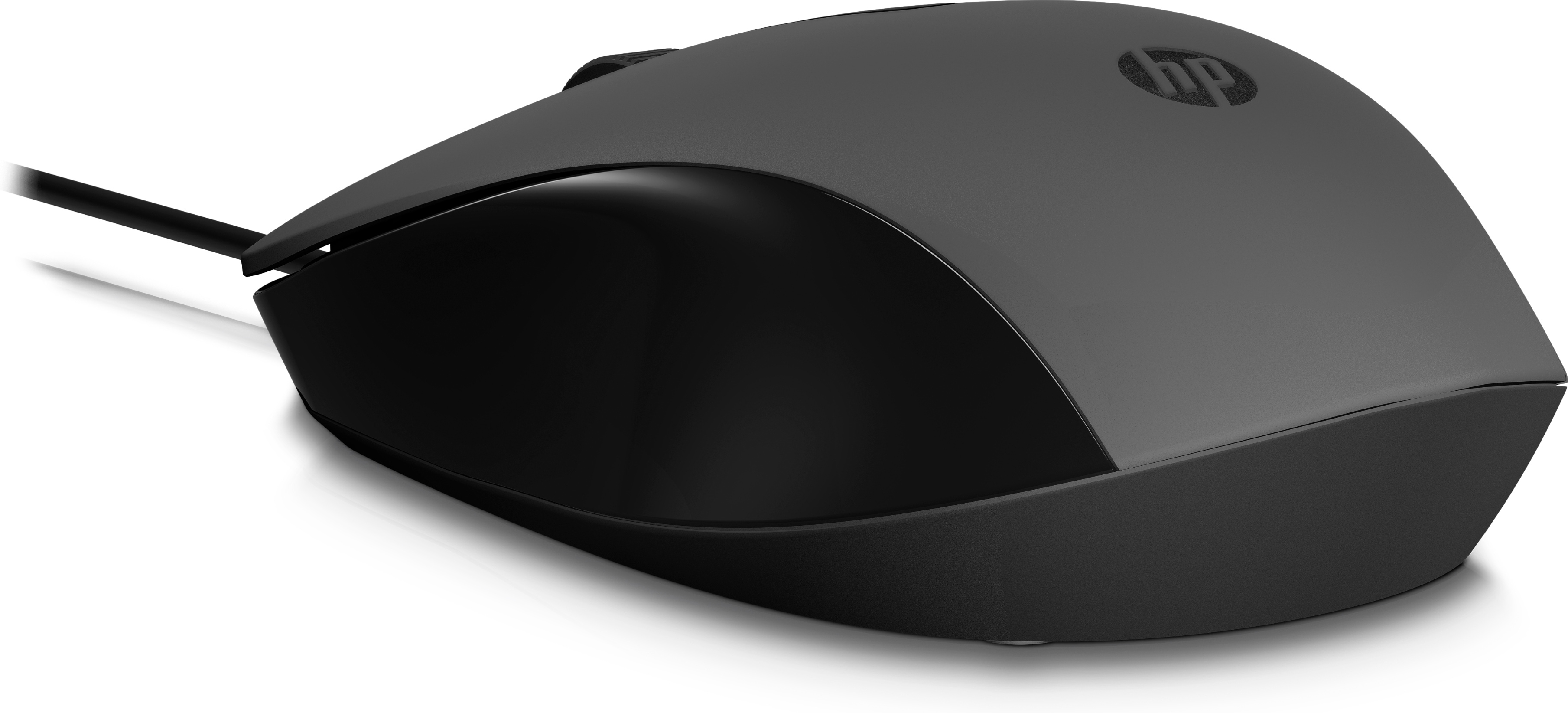 HP Souris filaire 100 EURO Noire 6VY96AA
