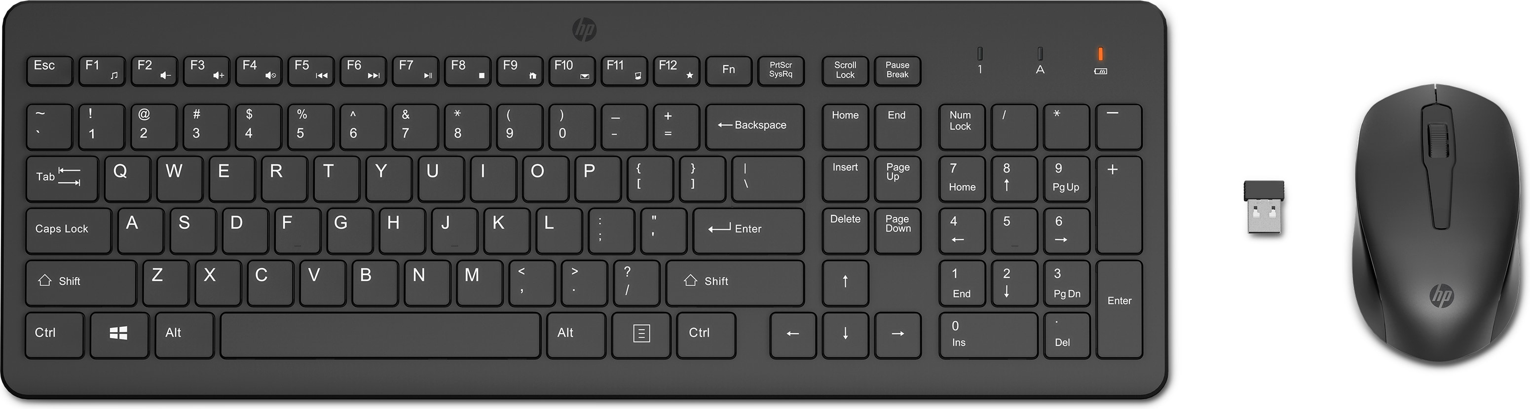 HP 150 WIRED KEYBOARD AND MOUSE