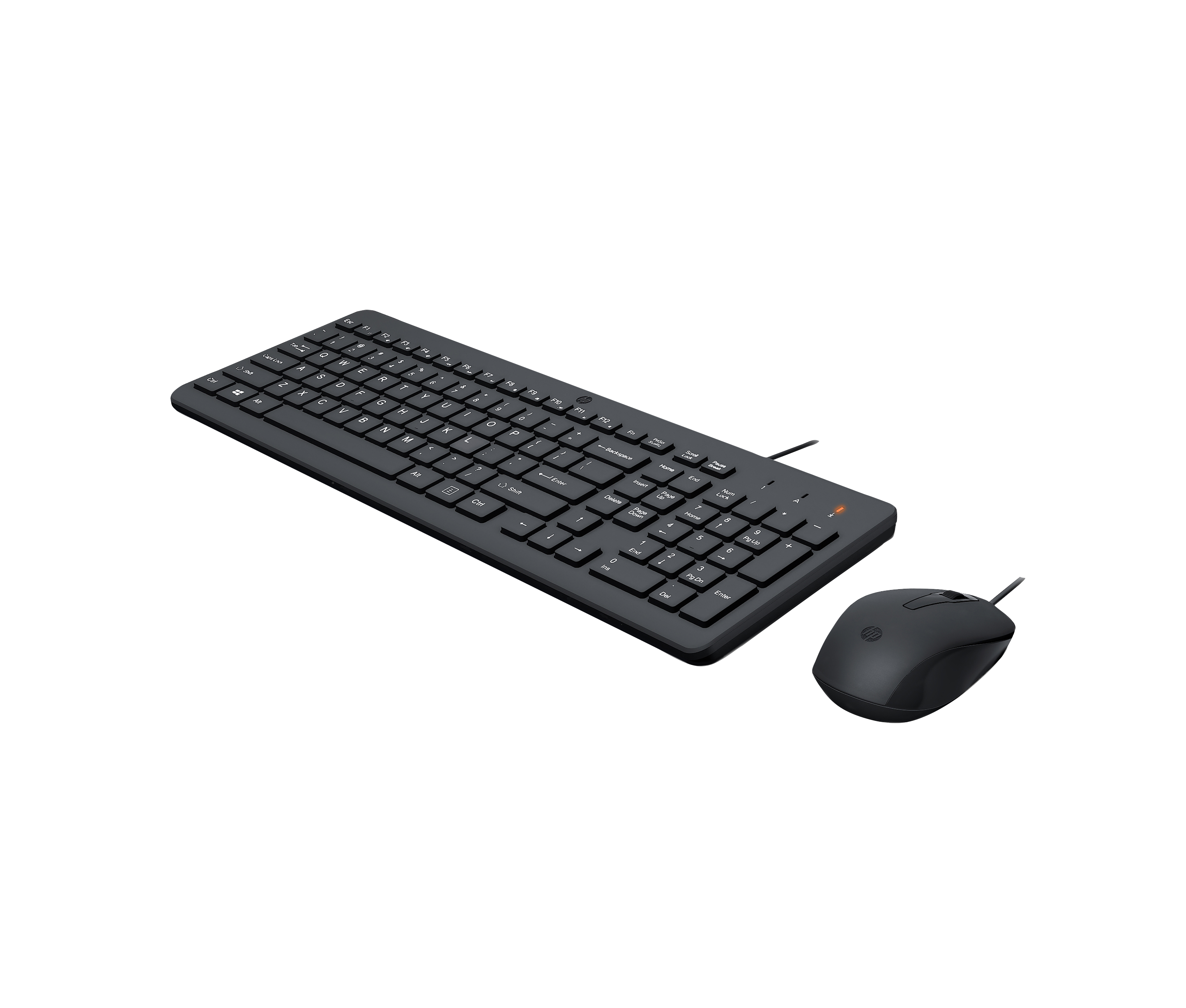 HP 150 Mouse et Clavier (kabelgebunden)