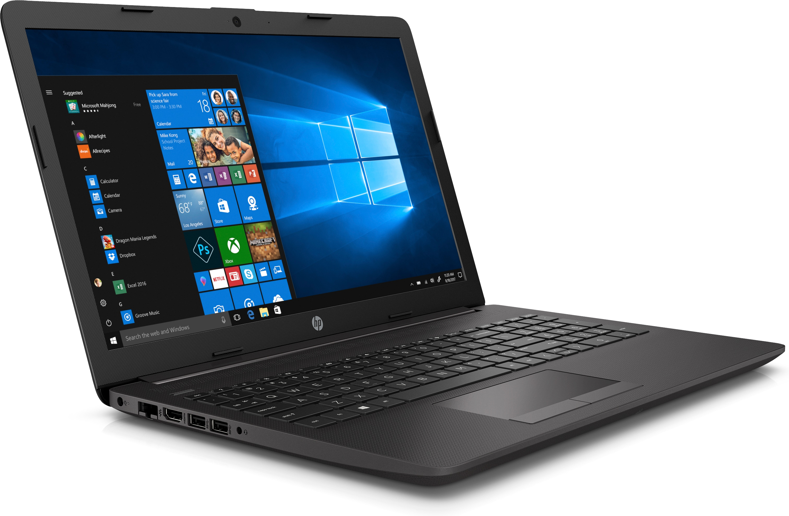 HP 255 G7 3050U 15p 4Go 500Go AMD Athlon Silver