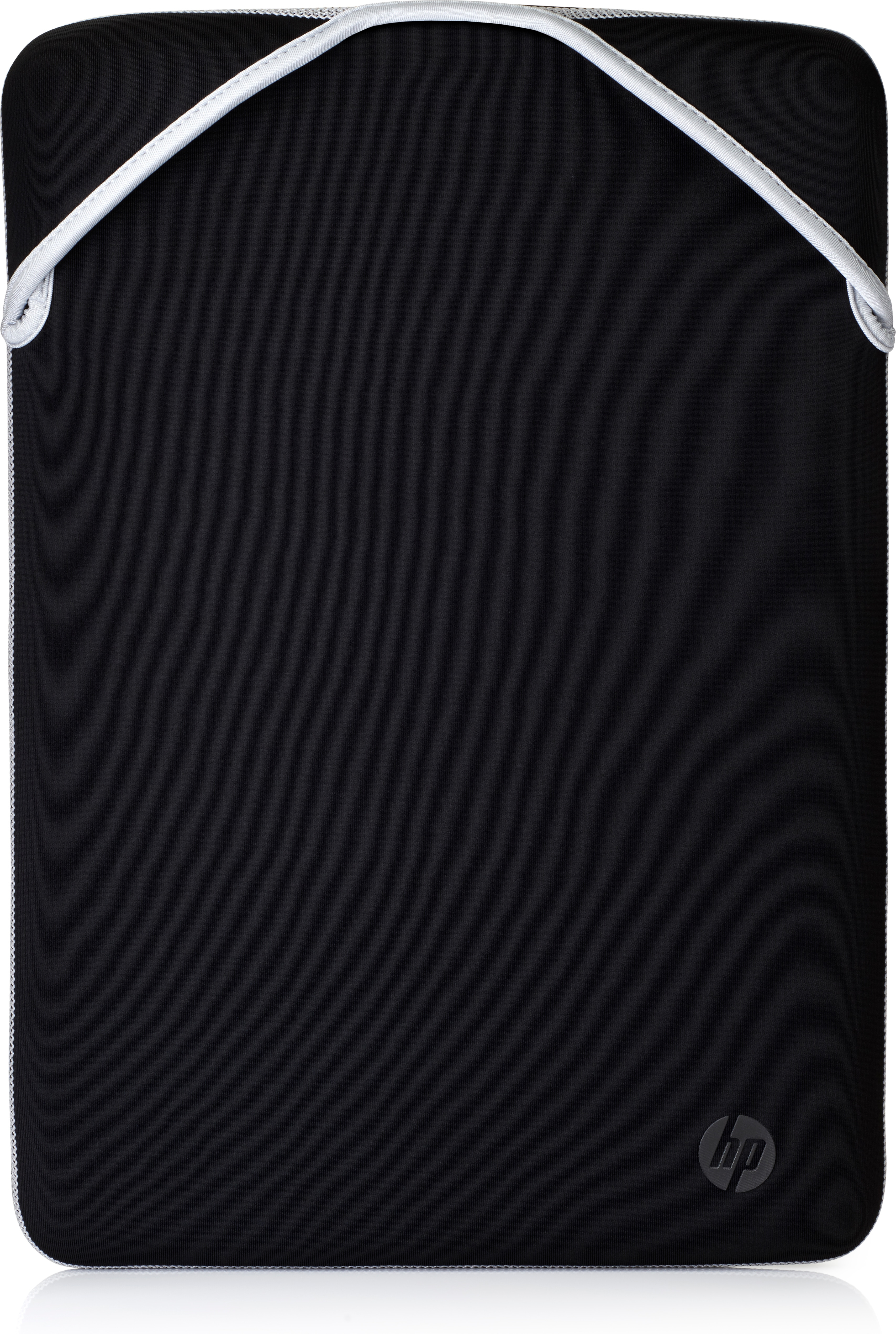 HP Protective Reversible 15p Black/Silver Laptop Sleeve