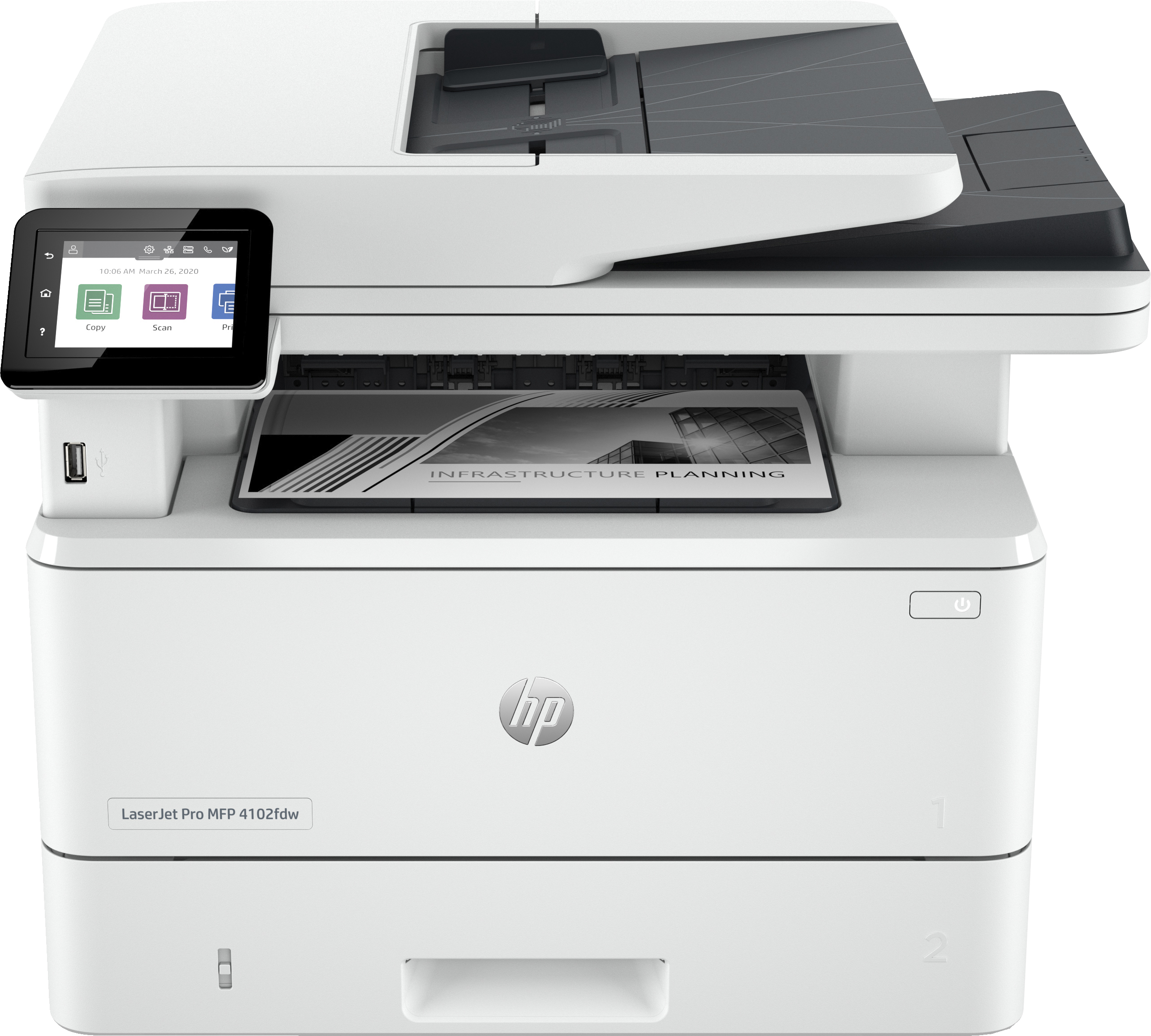 HP HP LaserJet Pro MFP 4102dw Printer