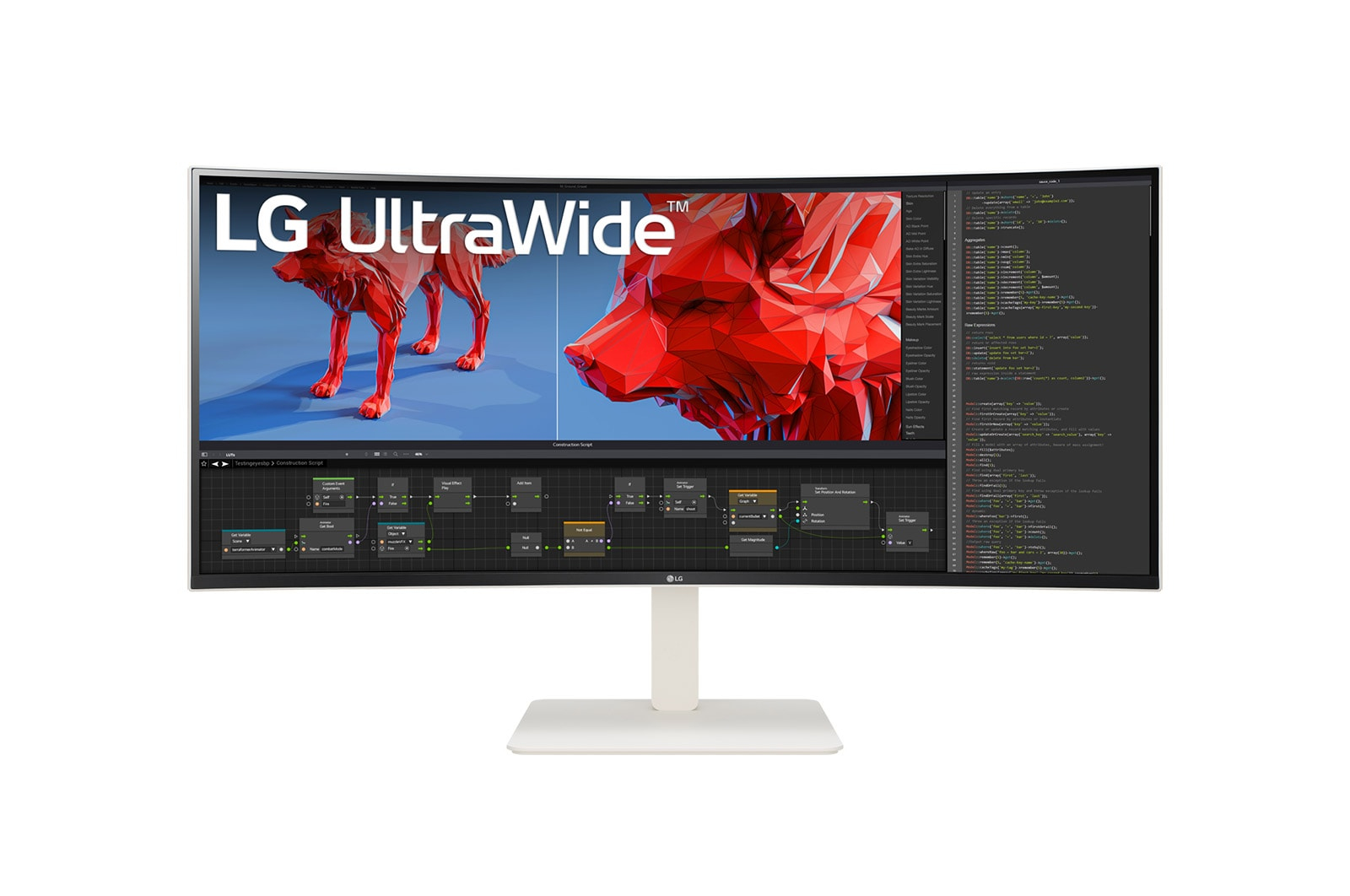 LG Moniteur 38BR85QC-W 38