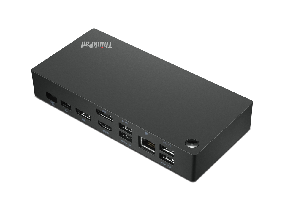 LENOVO THINKPAD UNIVERSAL USB-C DOCK -ITALY/CHILE