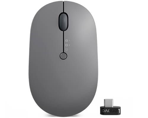 LENOVO Go souris sans fil multi-appareils gris
