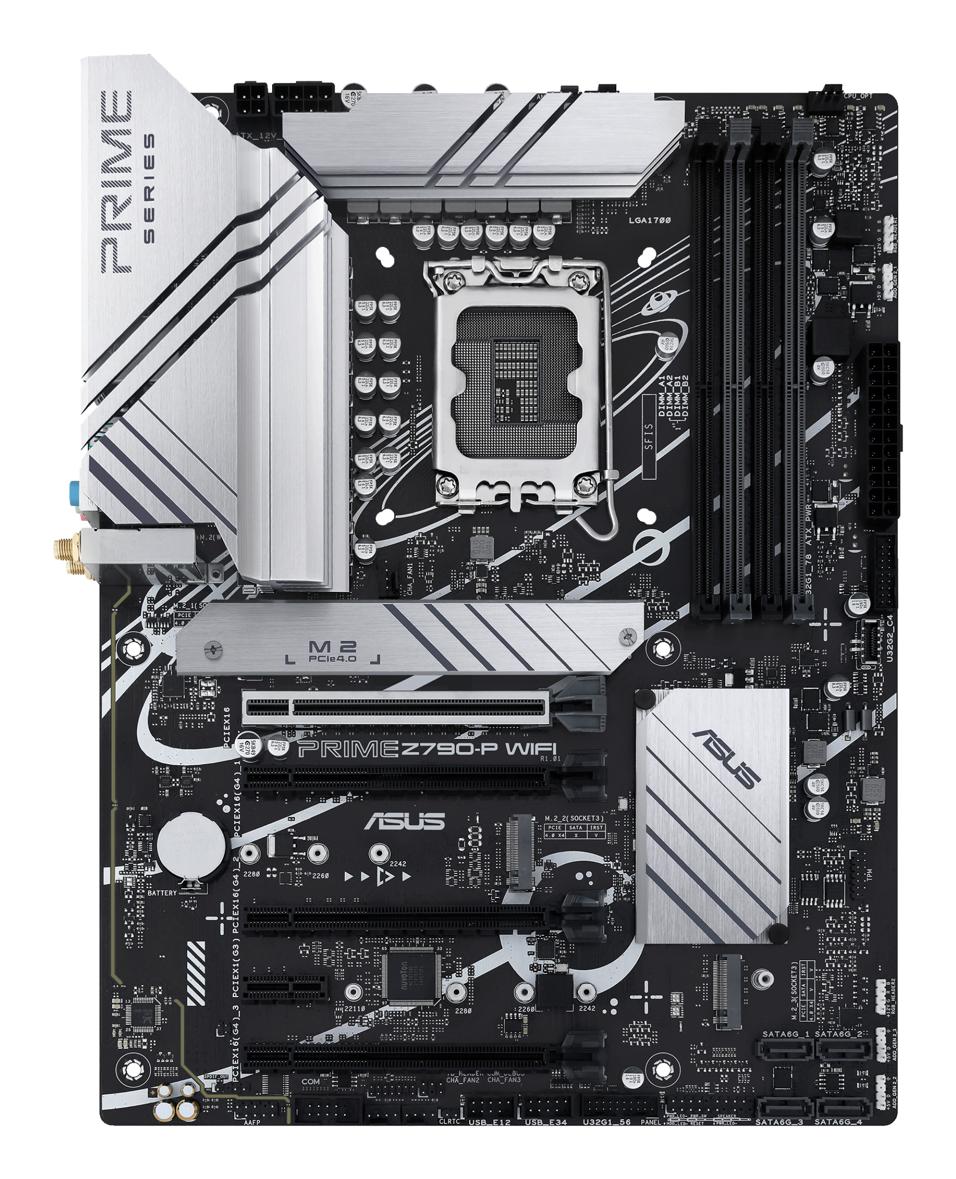 ASUS PRIME Z790-P WIFI Intel Motherboard