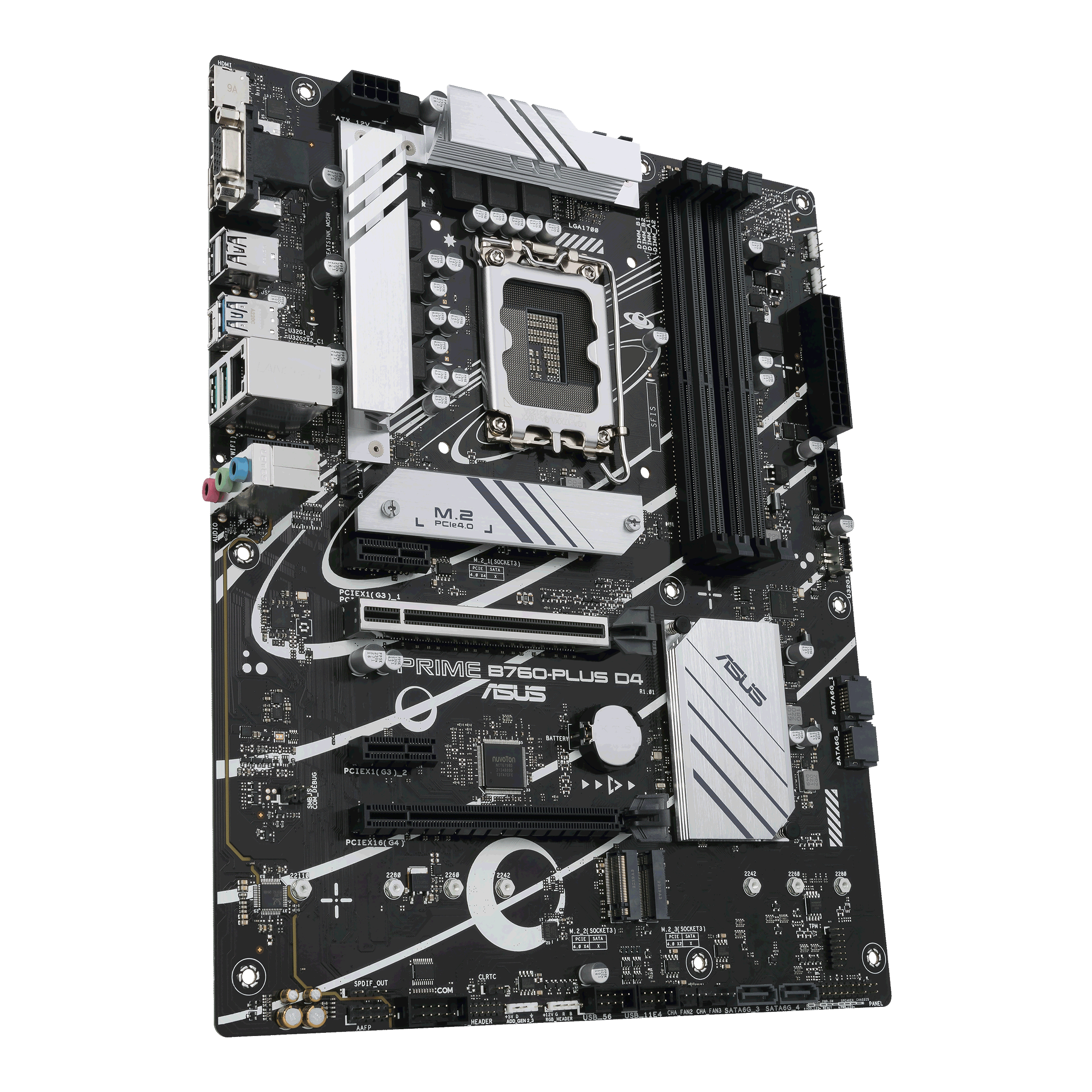 ASUS PRIME B760-PLUS D4 LGA 1700 4DDR4 ATX