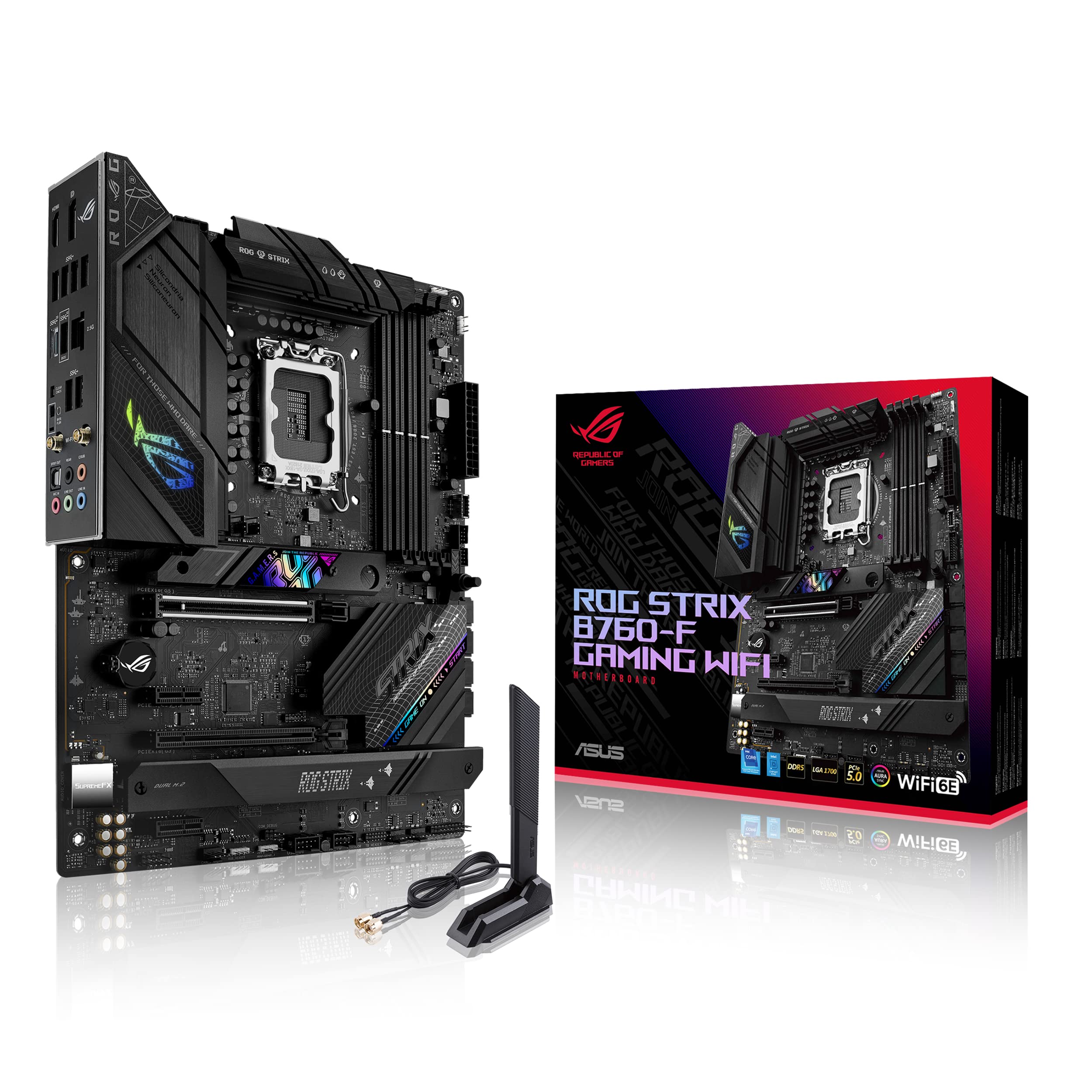 ASUS ROG STRIX B760-F GAMING WIFI LGA 1700