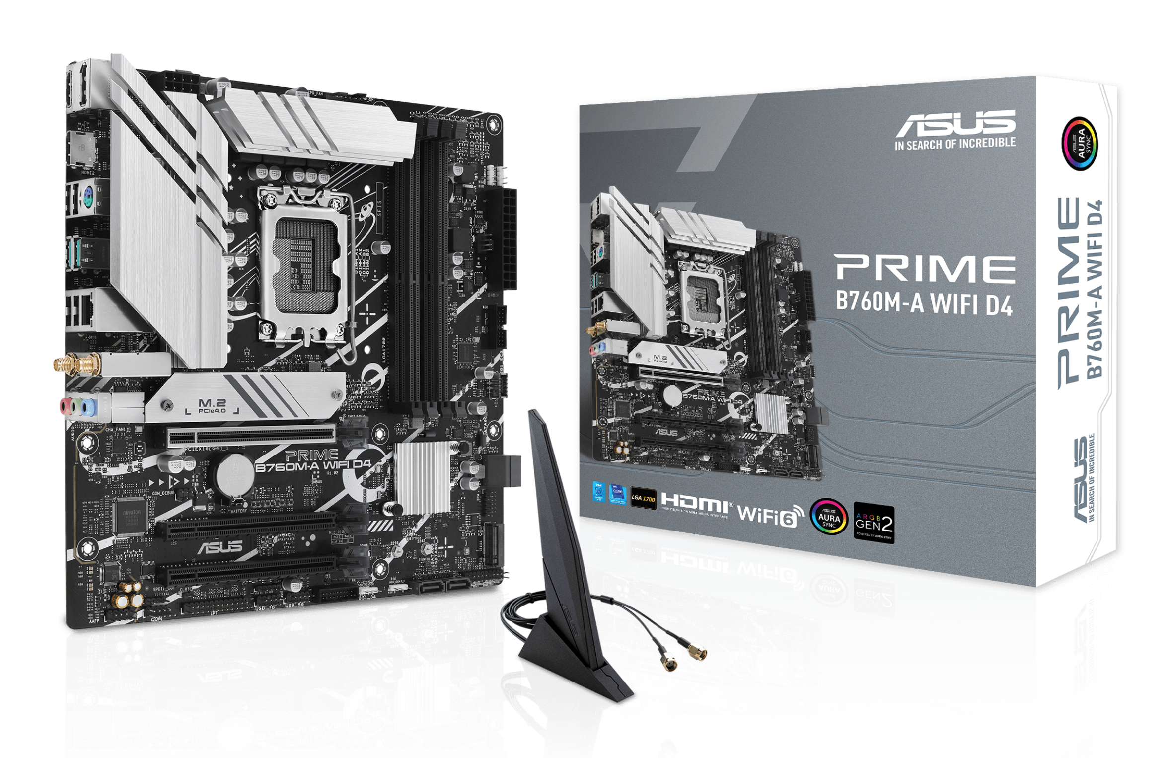 ASUS PRIME B760M-A WIFI D4