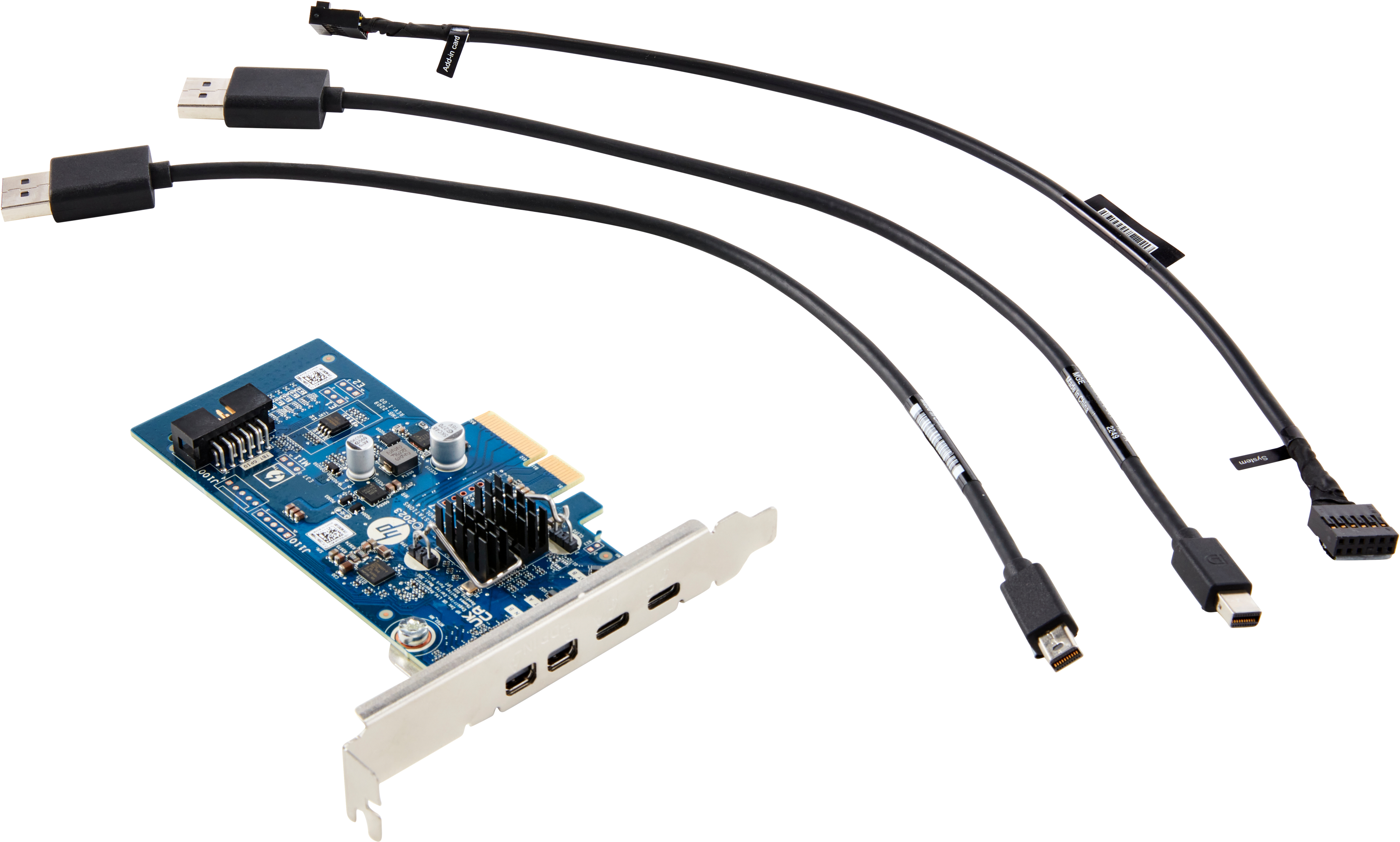HP HP Dual TBT4 PCIe x4 Low Profile Card