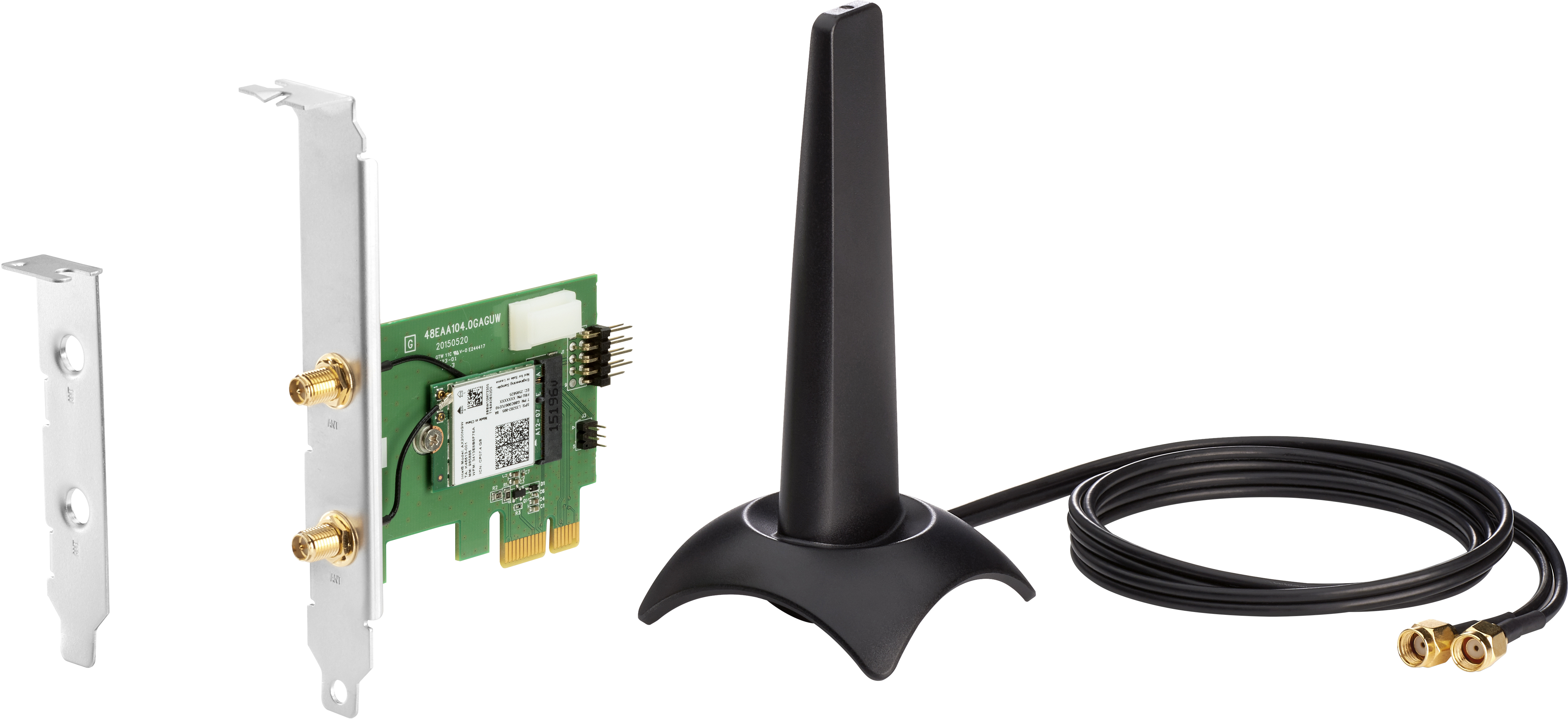 HP HP Intel AX210 Wi-Fi 6e non-vPro +Bluetooth 5.2 External Antenna WLAN