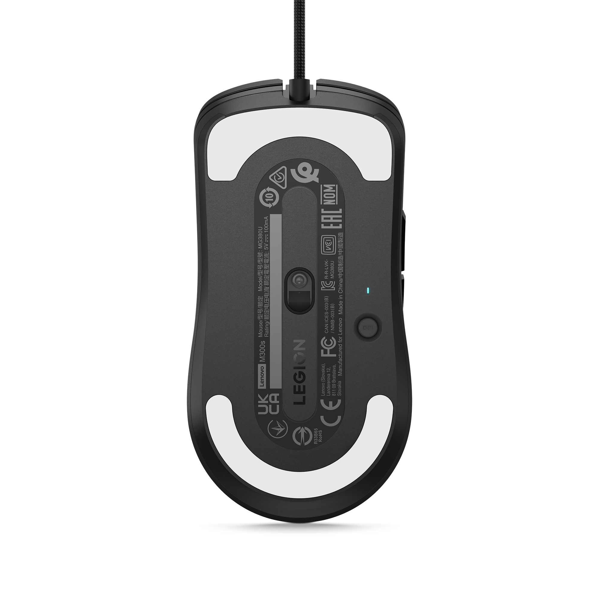 LENOVO Lenovo Legion M300sRGB WiredGamingMouse