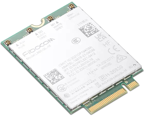 LENOVO Module Wireless Fibocom L860-GL-16 4G Inalámbrico M.2 WWAN 1000 Mbit/s