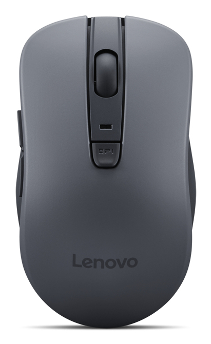 LENOVO Souris  WL310 Bluetooth 1200DPI Gris Ambidextre 6 Boutons Ergonomique
