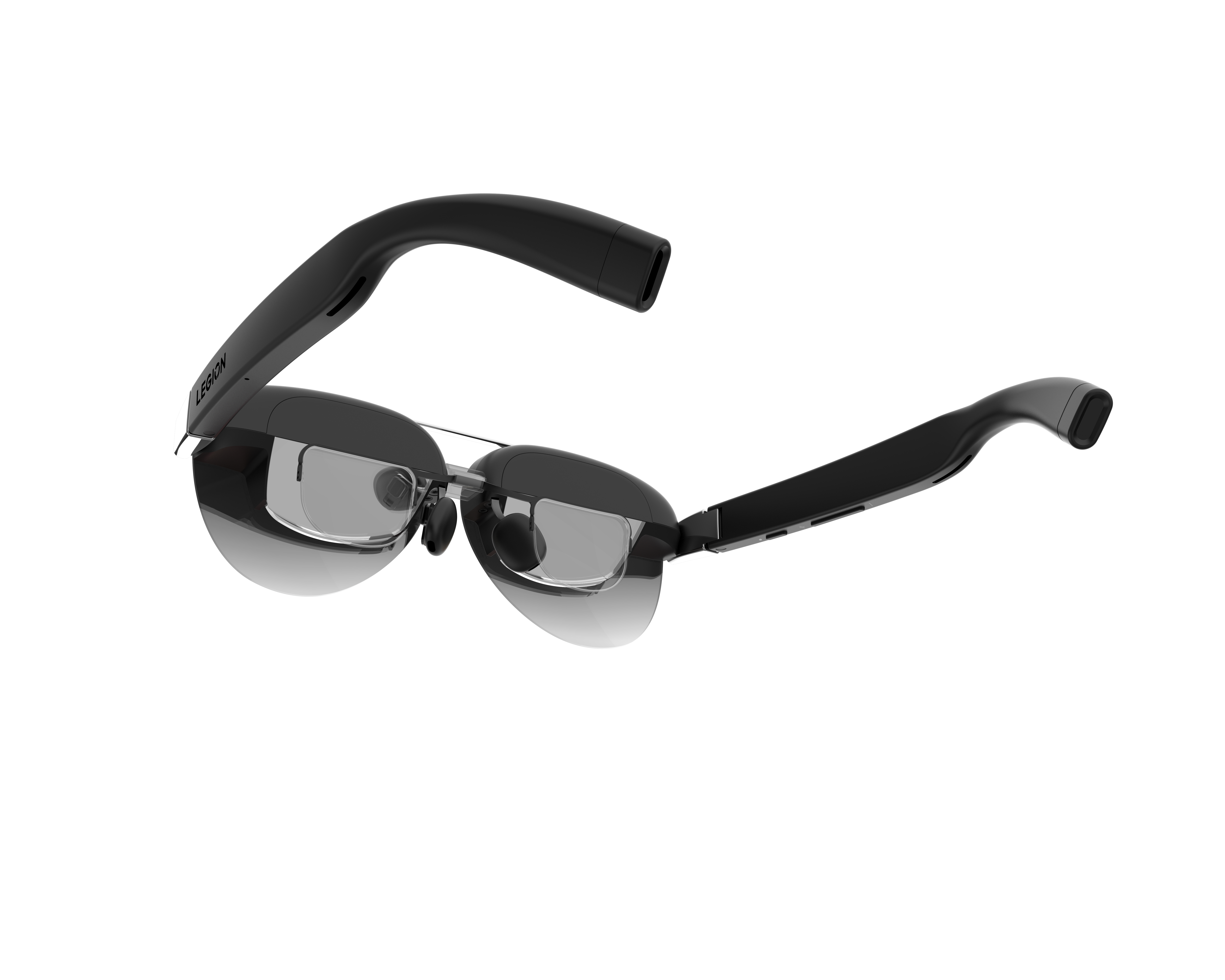 LENOVO Lunettes Legion Glasses 2 Micro-OLED USB-C noir 1920 x 1080 65 g