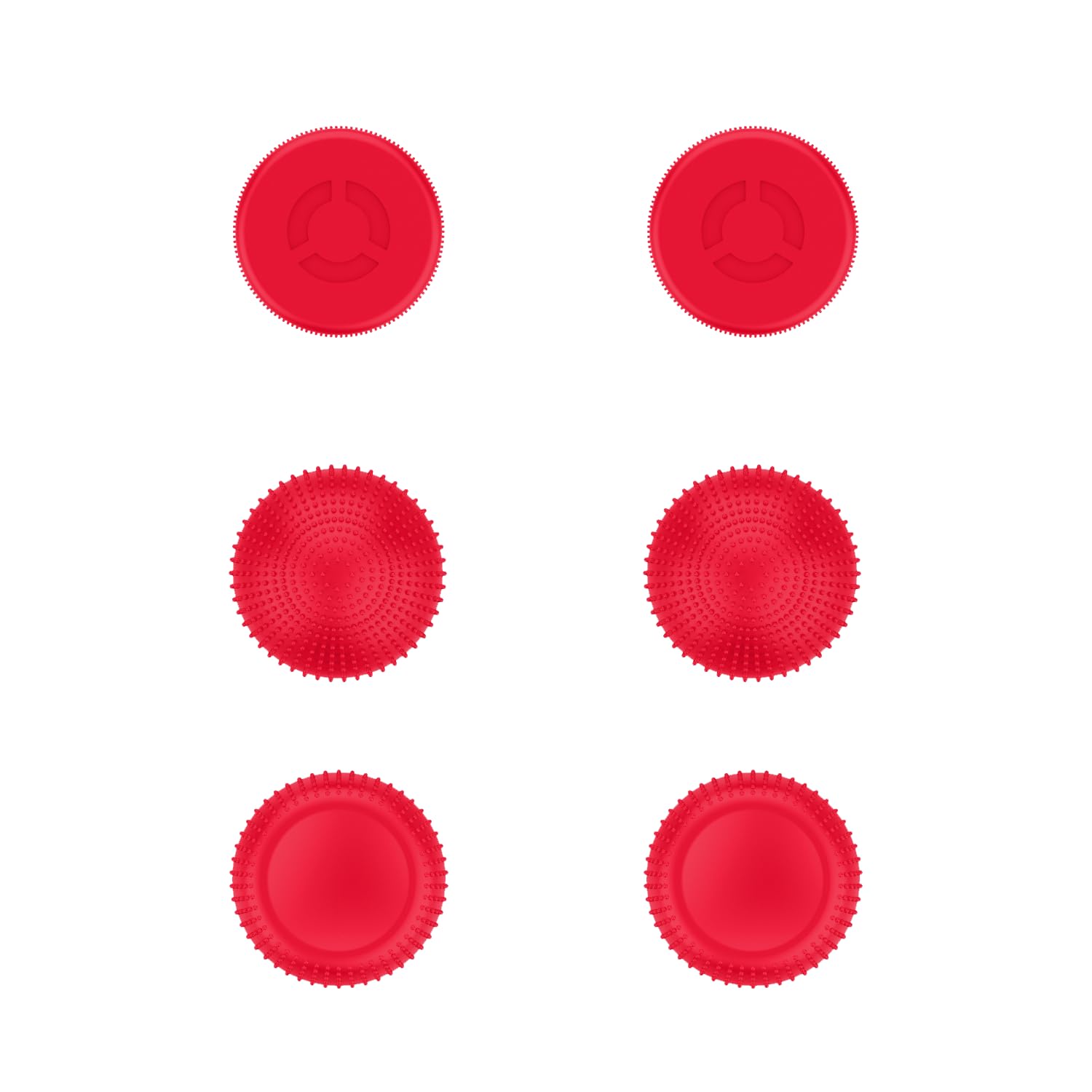 LENOVO Capuchons de joystick Legion Go rouges