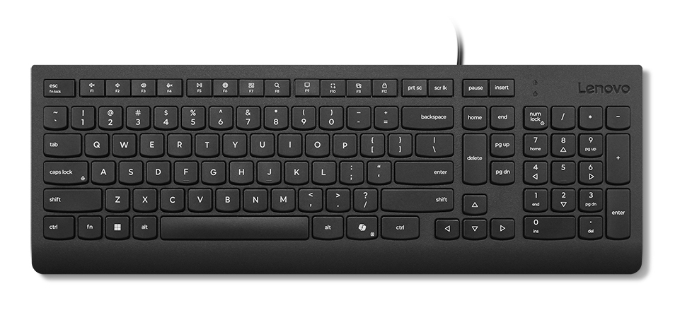 LENOVO Lenovo Essential Wired Keyboard (Black)
