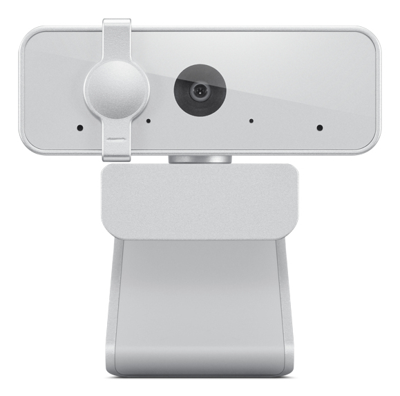 LENOVO Webcam 310 Full HD 1080p 30 fps Blanc 2 micros angle 85° USB